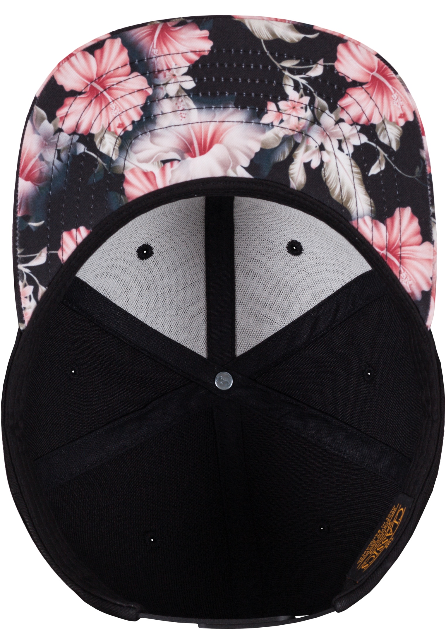 Florale Snapback Cap