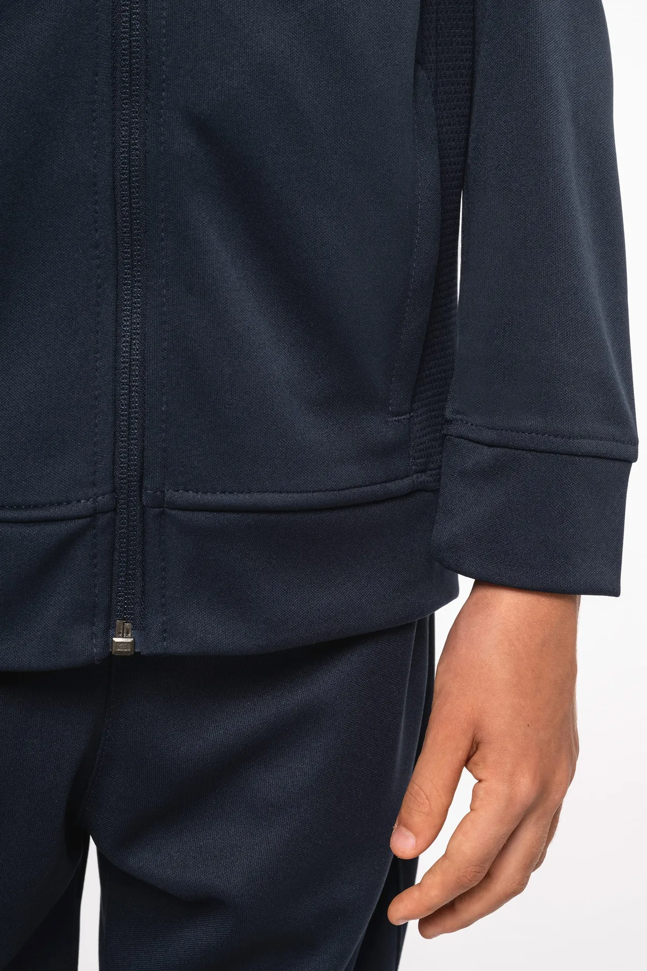 Kinder Trainingsjacke mit Reißverschluss