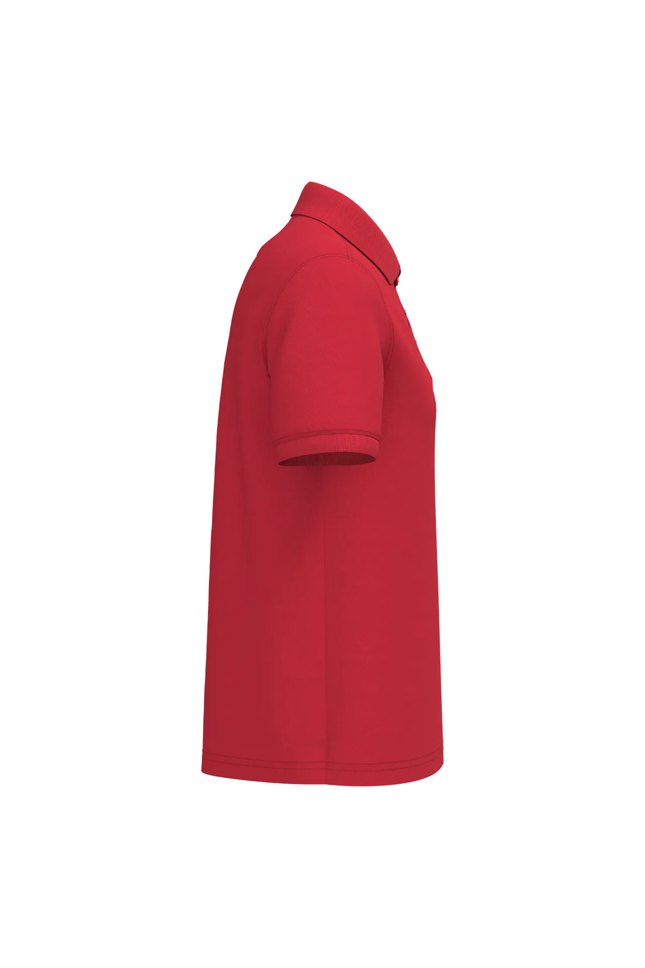 Herren Kurzarm Poloshirt aus Baumwollpiqué