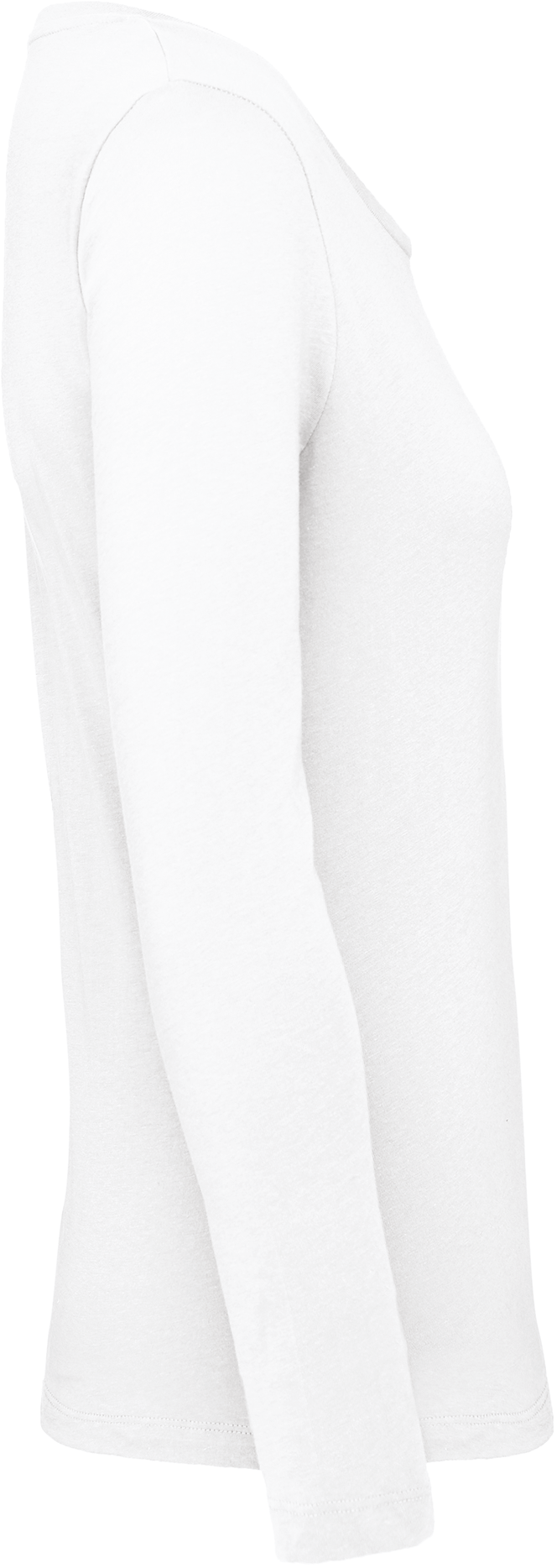 Ladies' organic Inspire long-sleeved T-shirt