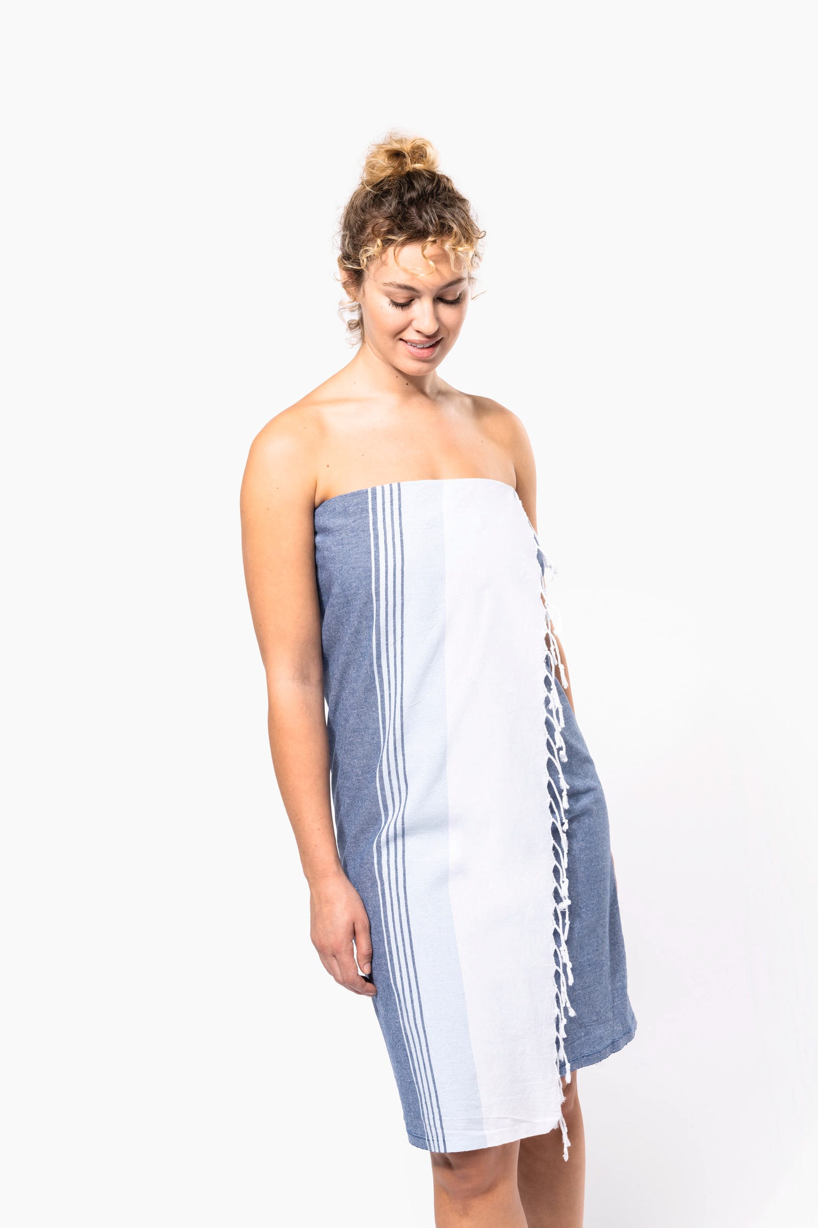 Fouta-Tuch mit Streifen Fouta-Tuch mit Streifen