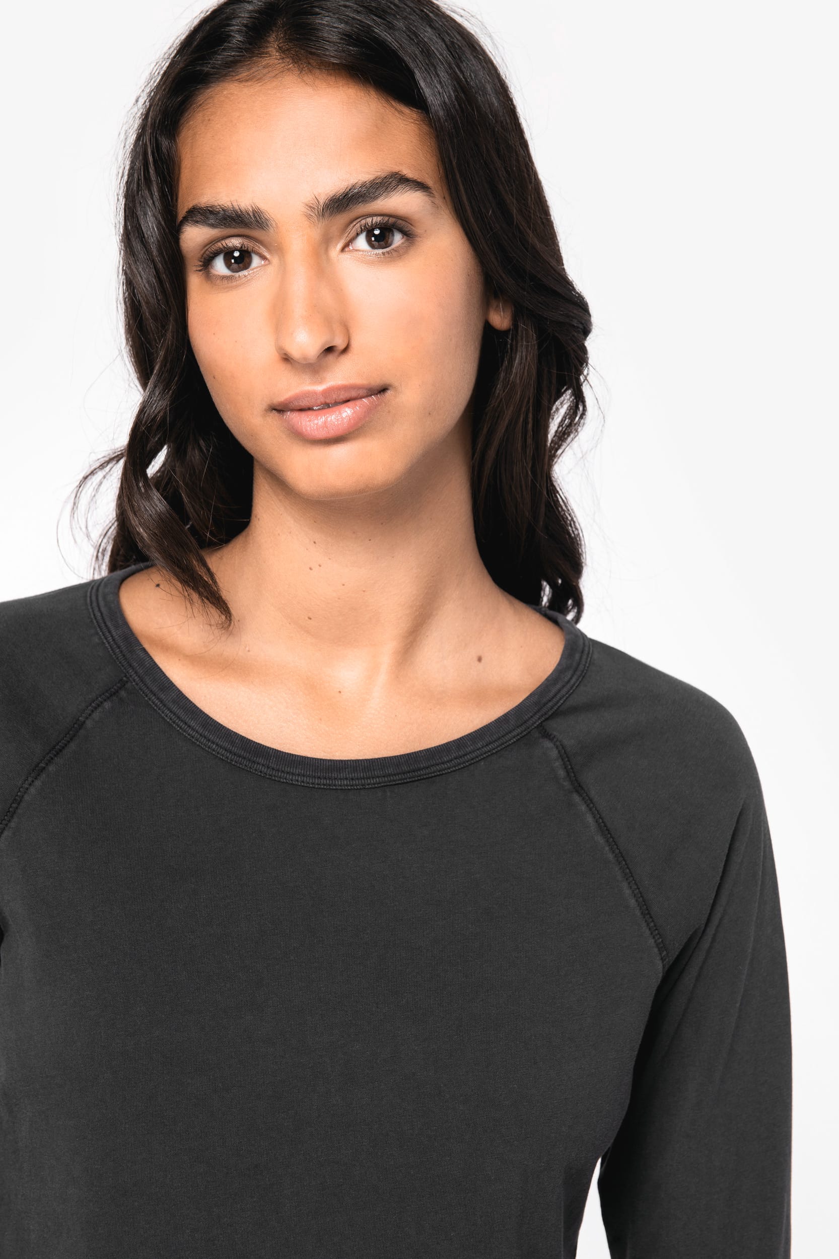 Umweltfreundliches Raglan-Langarmshirt für Damen