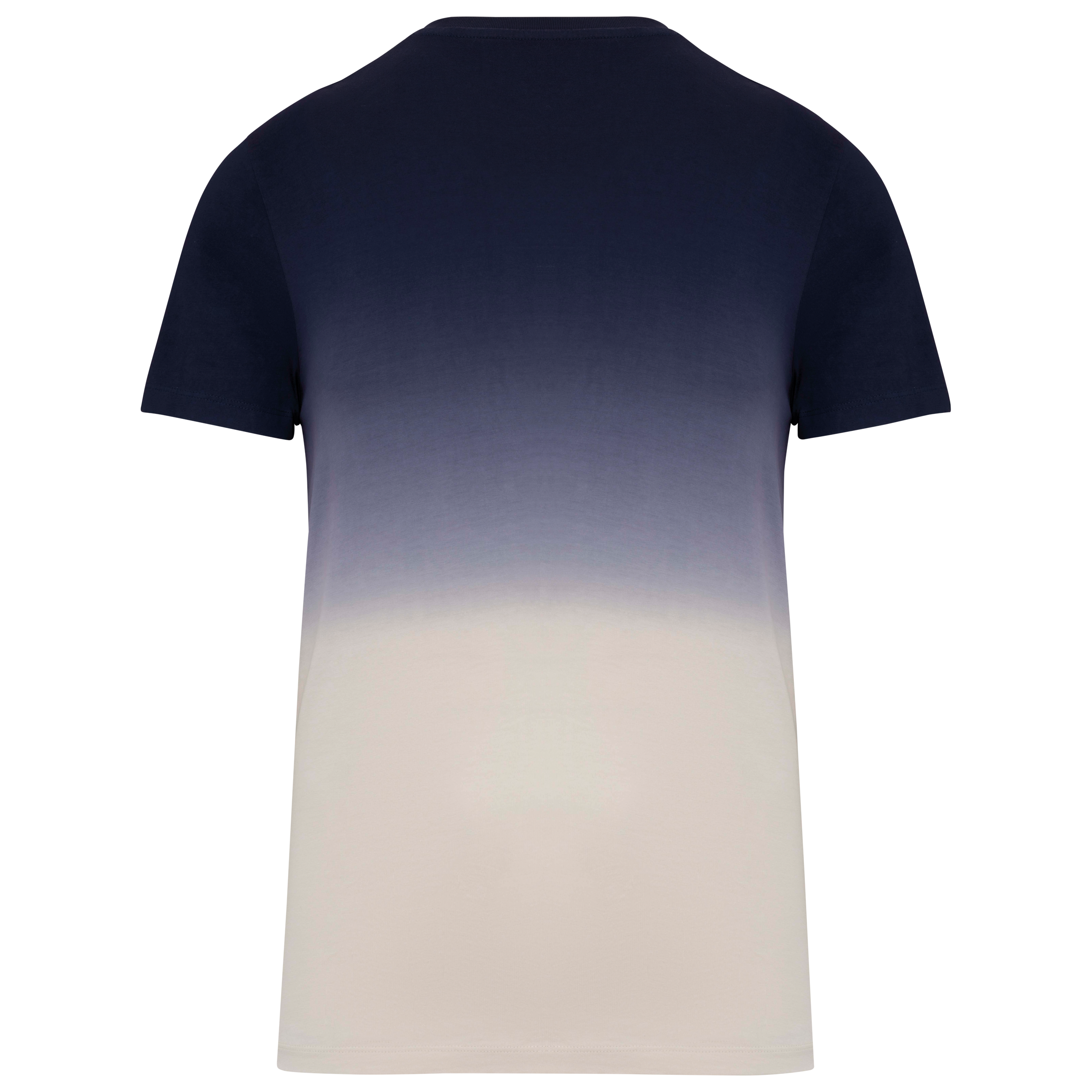 Umweltfreundliches Unisex Dip Dye T-Shirt