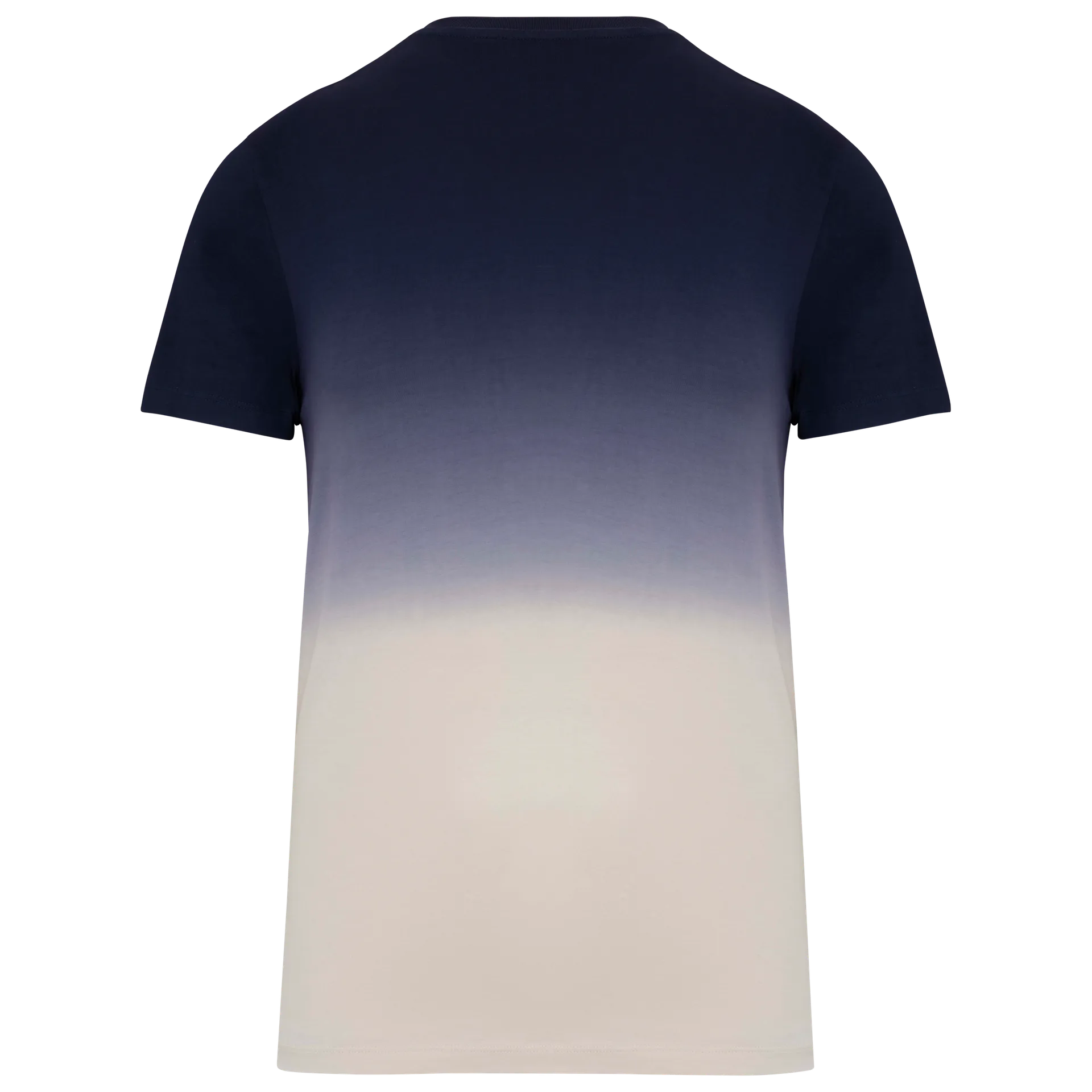 Umweltfreundliches Unisex Dip Dye T-Shirt