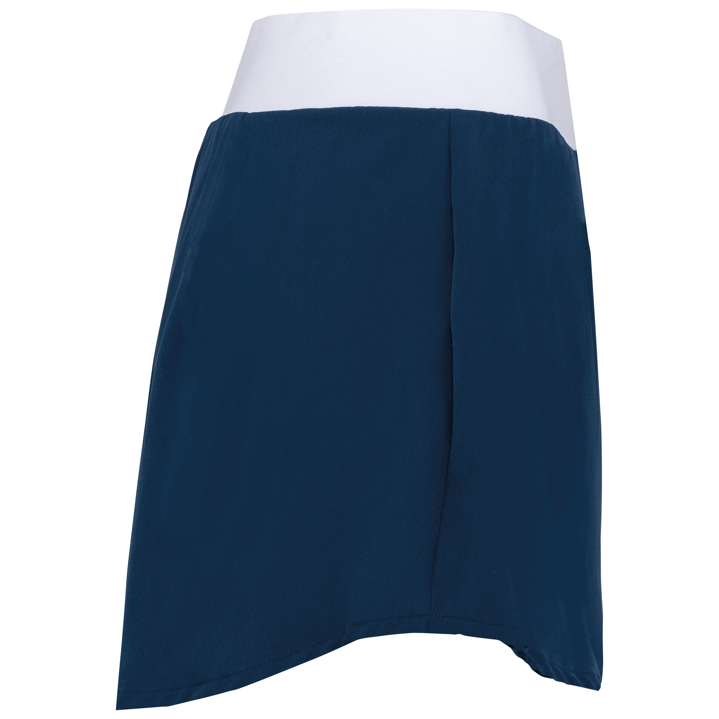 Rock mit integrierten Shorts