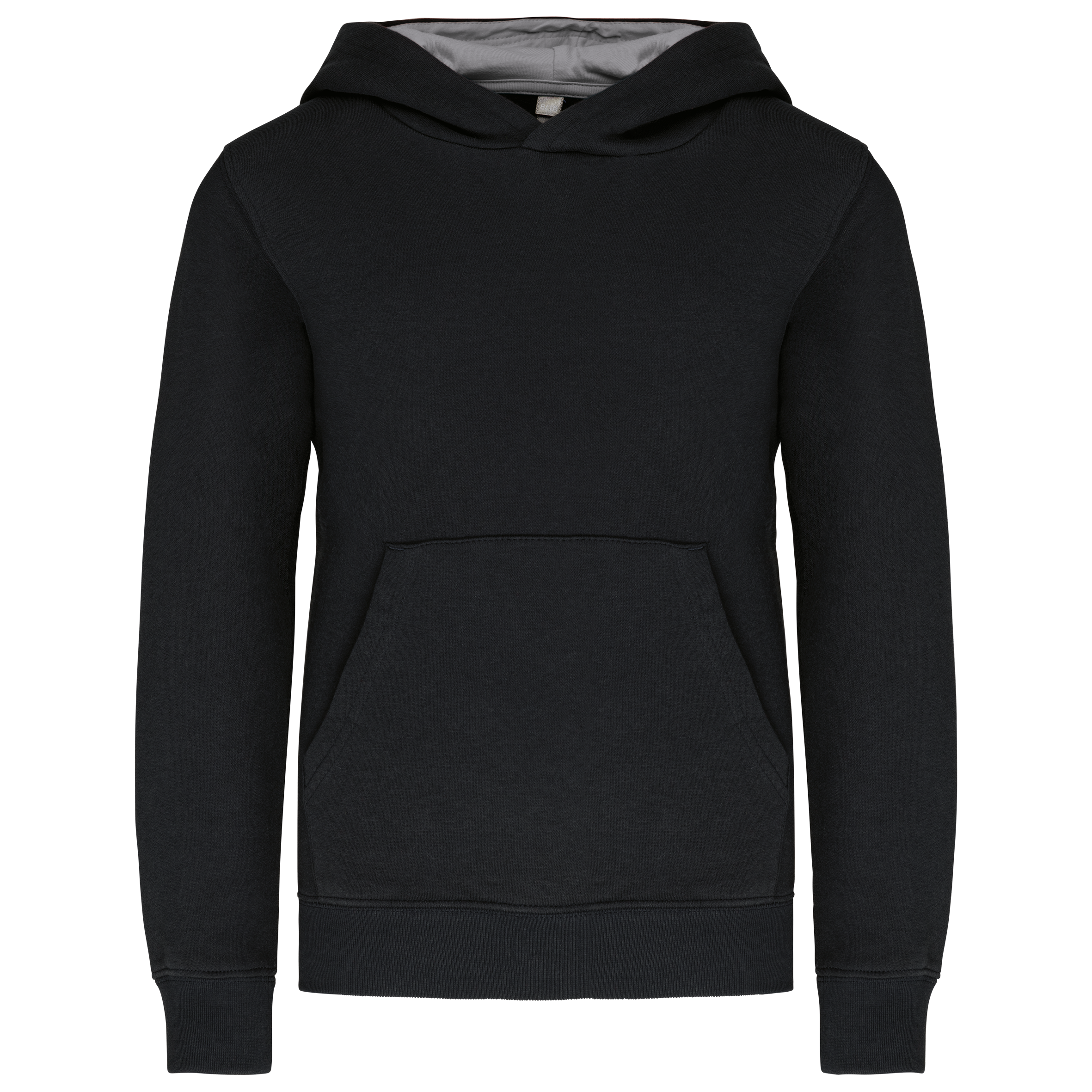 Kinder Kapuzenshirt Bicolor