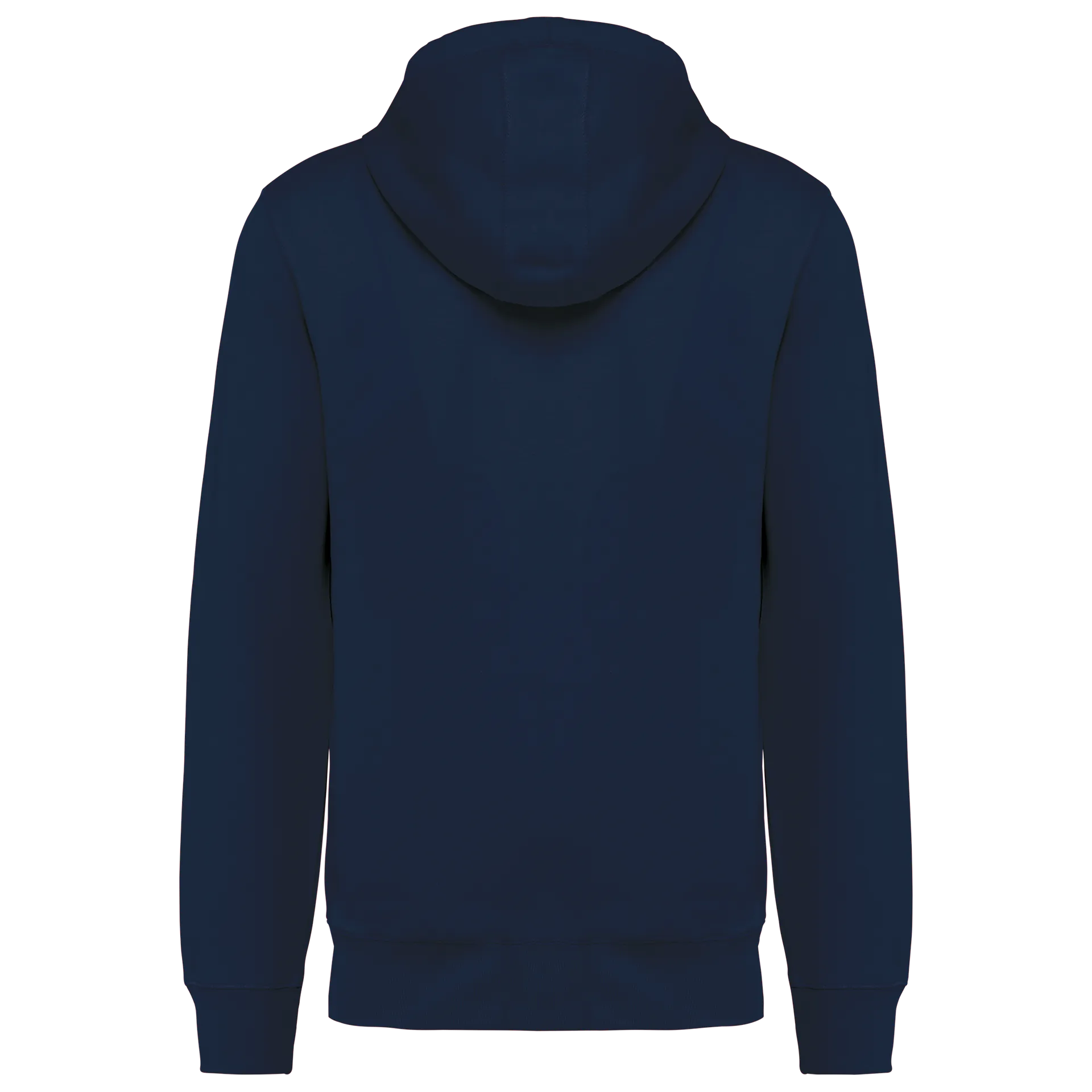 Umweltfreundliches Unisex-Kapuzensweatshirt mit Reißverschluss