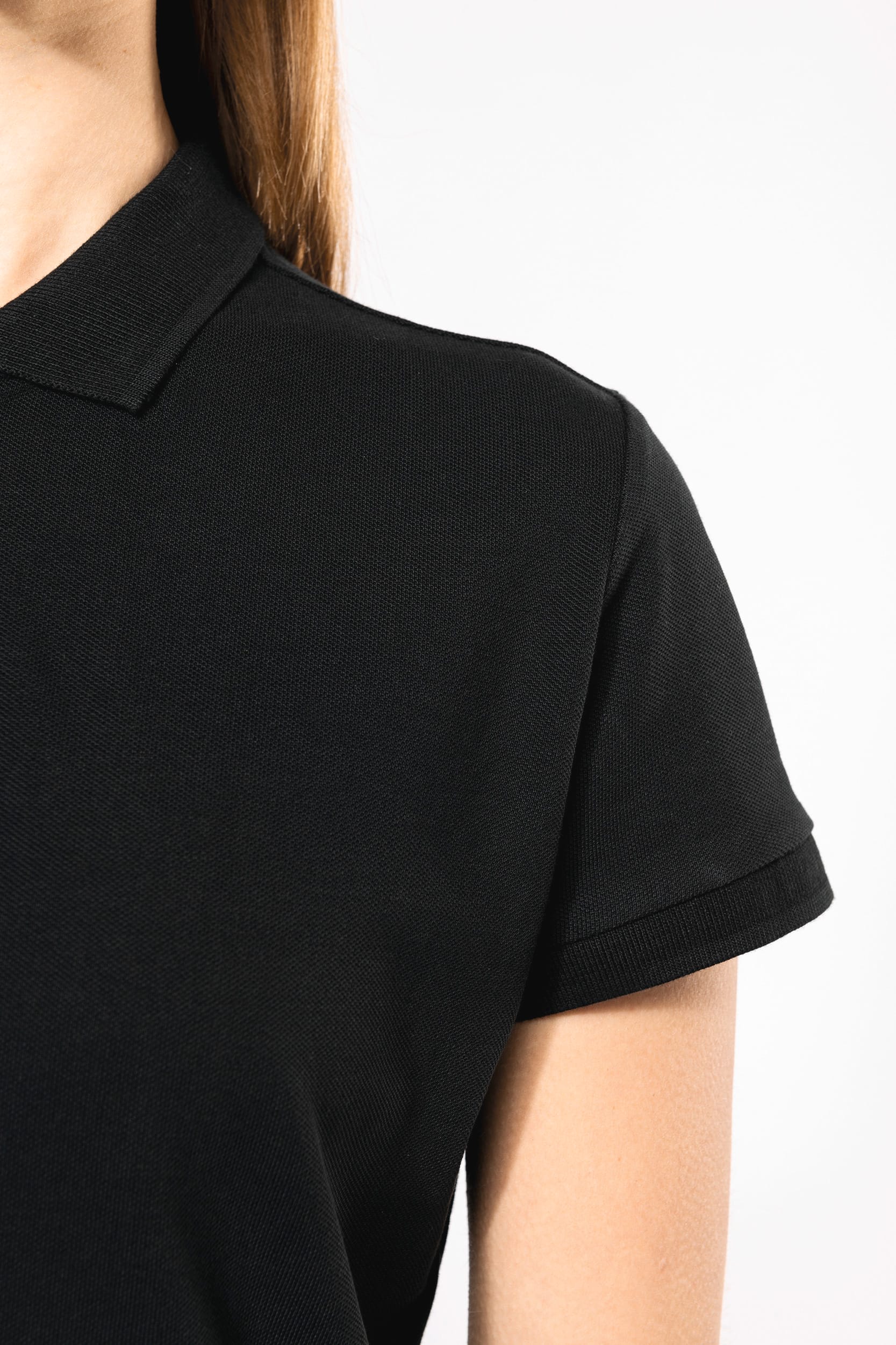 Damen-Kurzarm-Polohemd Supima®
