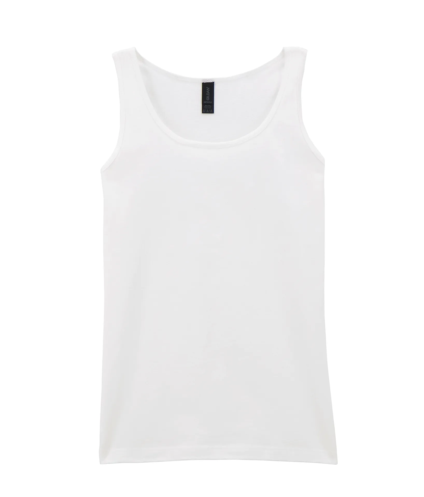Softstyle Fitted Ladies' Tank Top