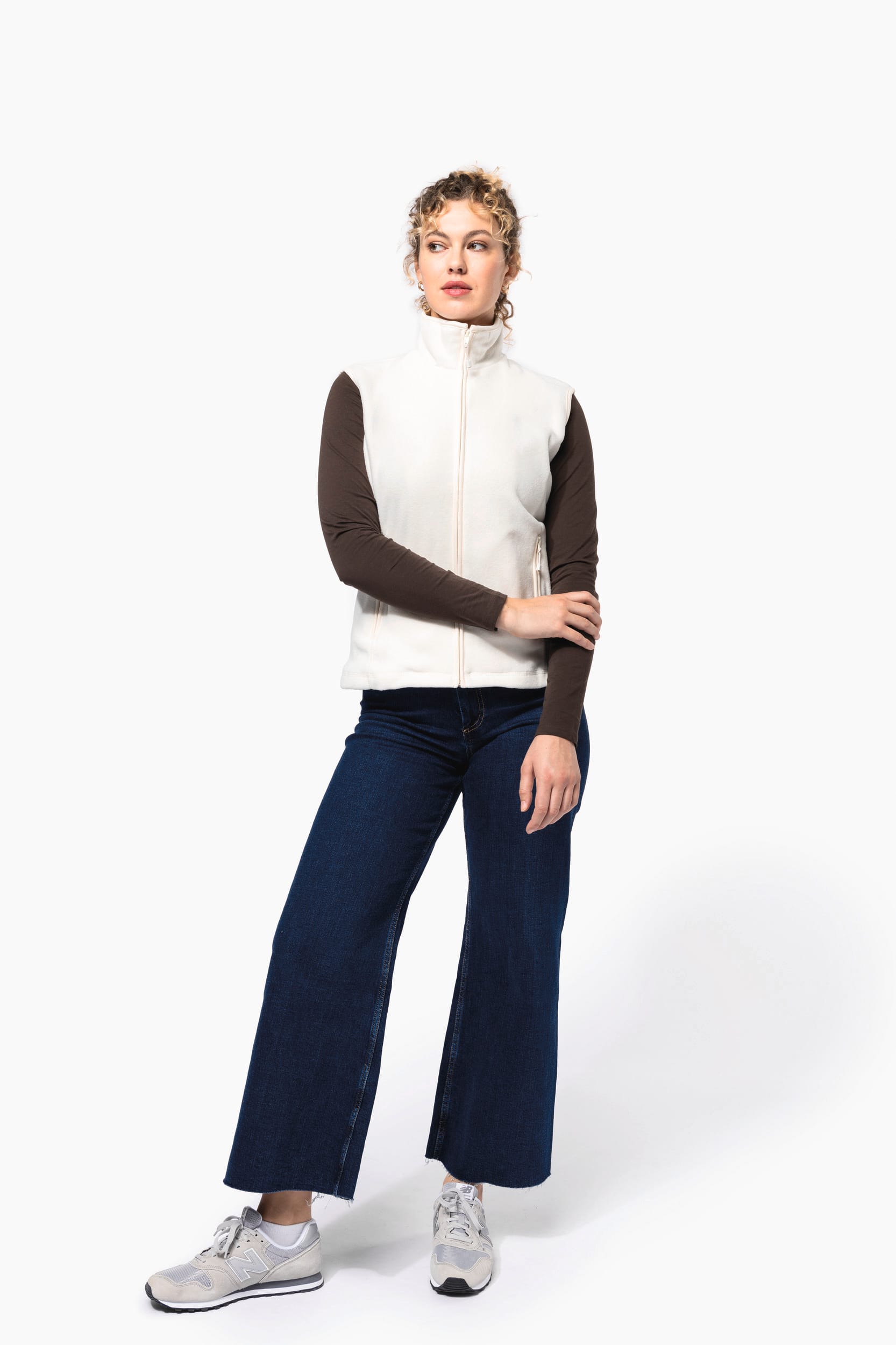 Mikrofleece-Bodywarmer für Damen