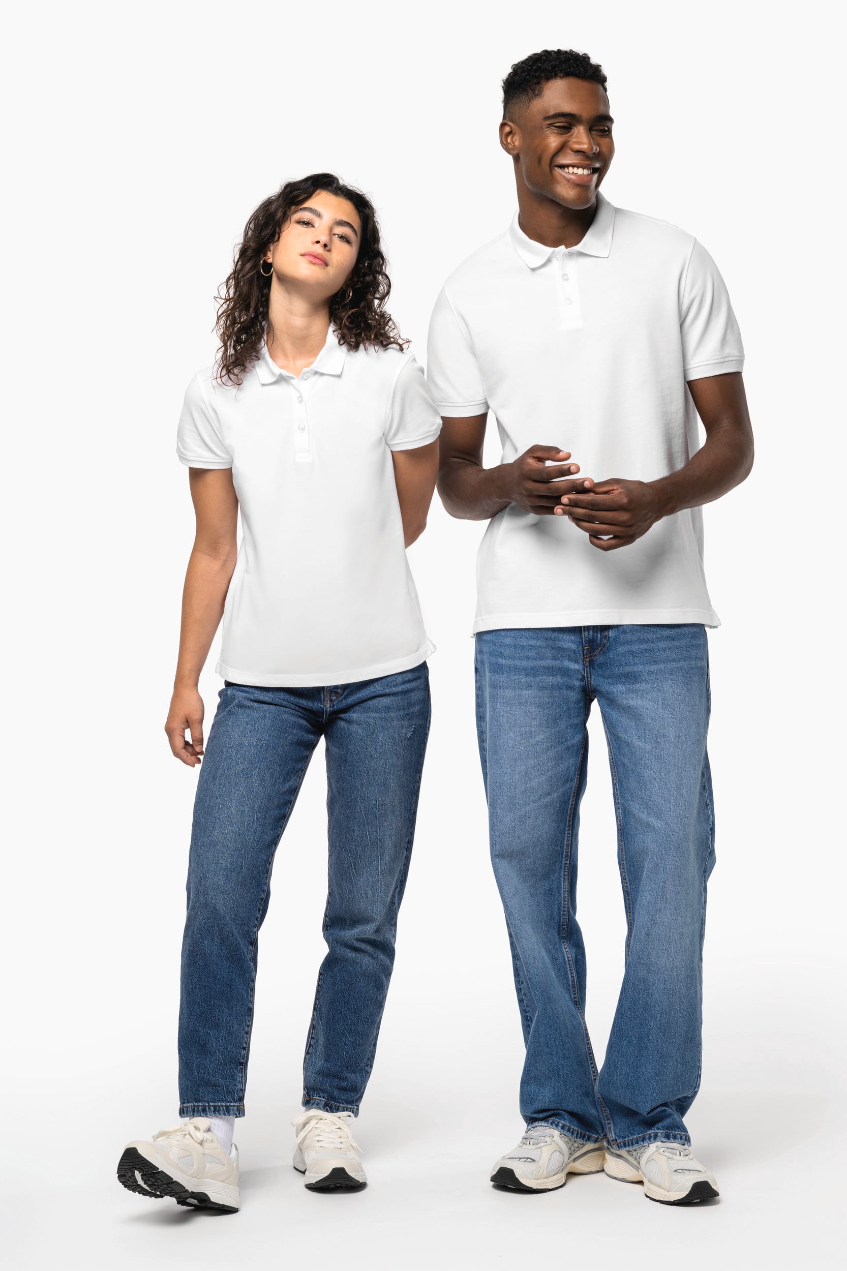 Pique-Polohemd für Männer