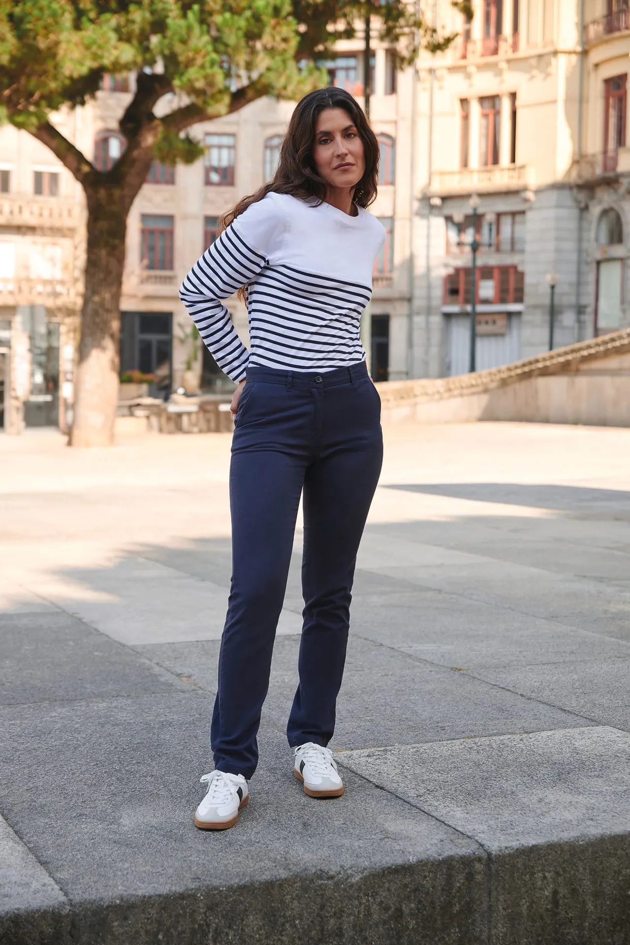 Ladies' Stretch Chino Trousers