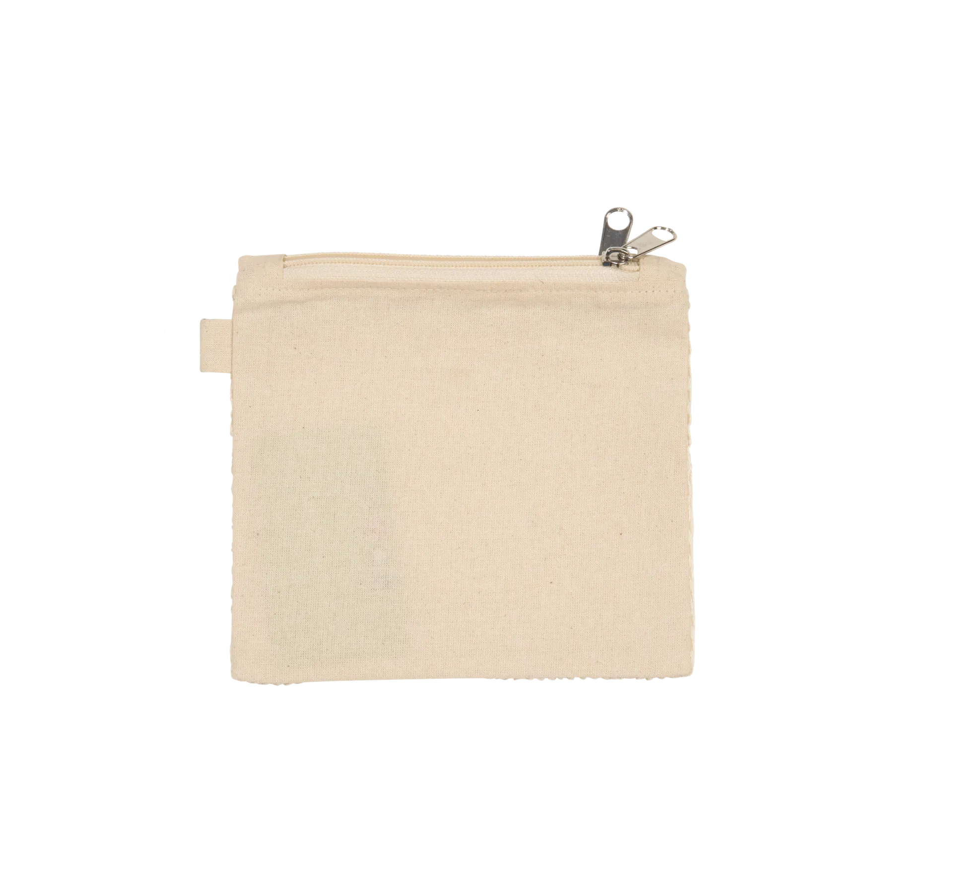 Beutel mit zwei Fächern