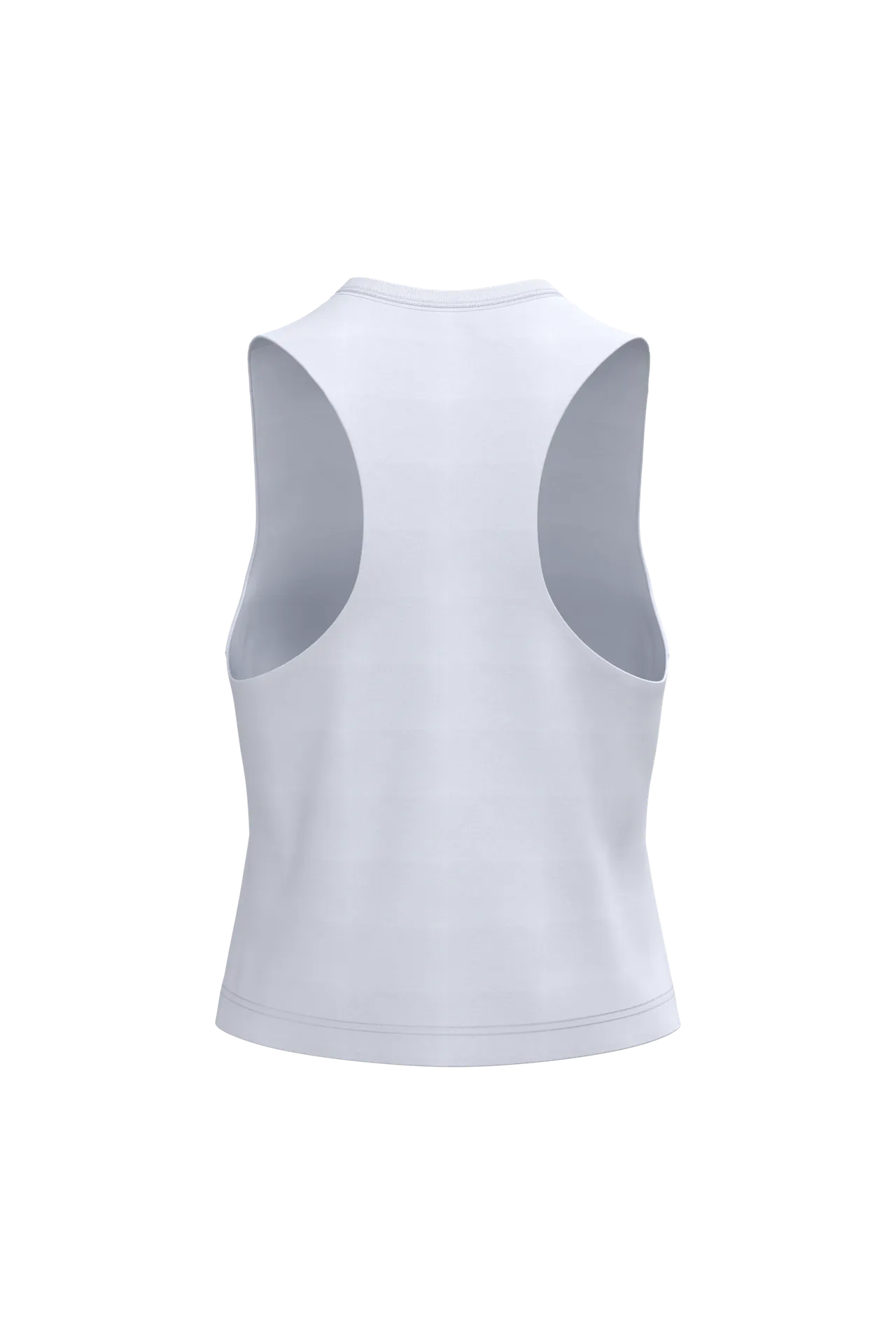 Damen Triblend Crop-Top