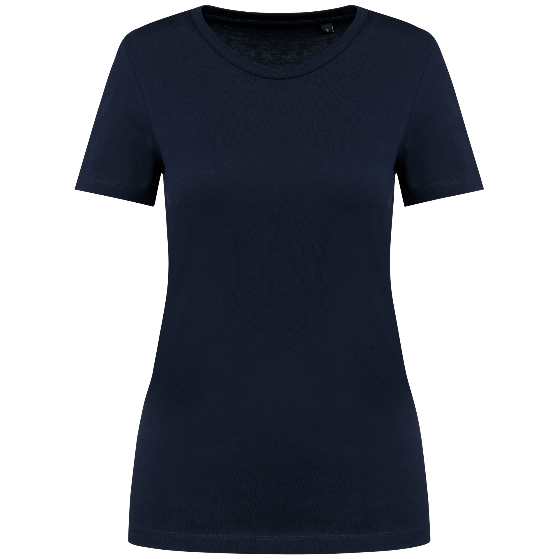 Supima® Damen-T-Shirt mit Rundhals ausschnitt und kurzen Ärmeln