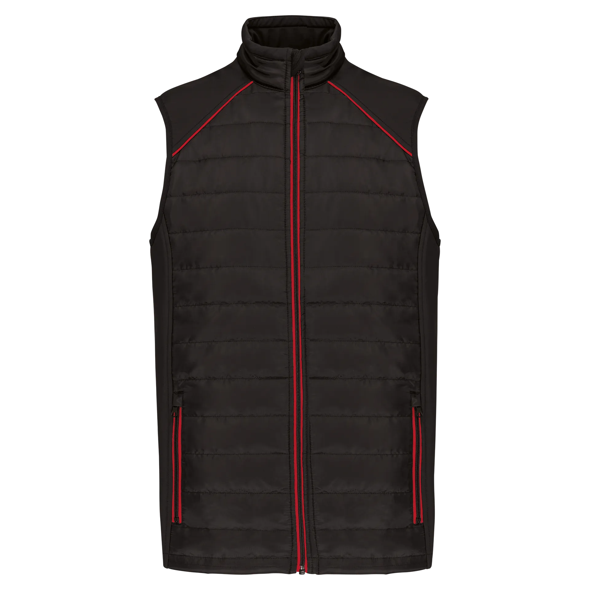 Bi-Material Day To Day-Bodywärmer