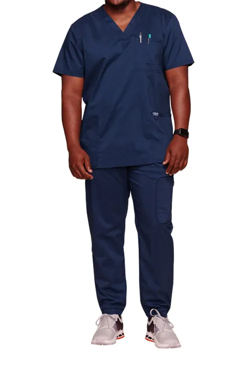 Herren Top mit V-Ausschnitt