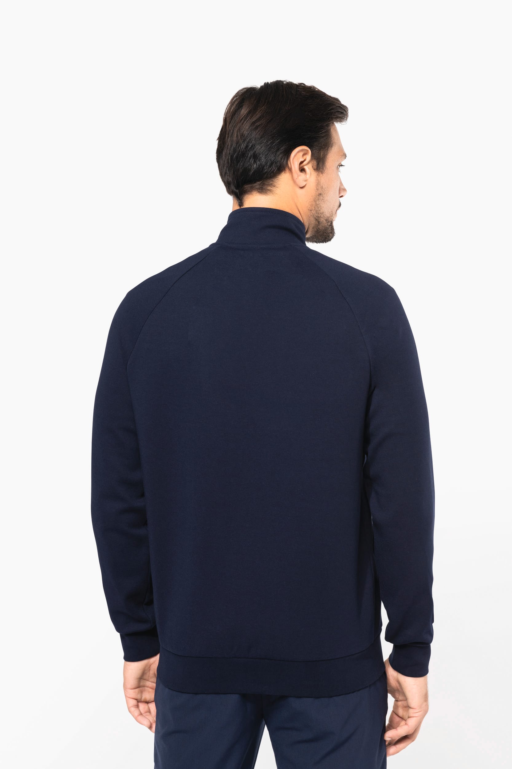 Herrenjacke mit Reißverschluss