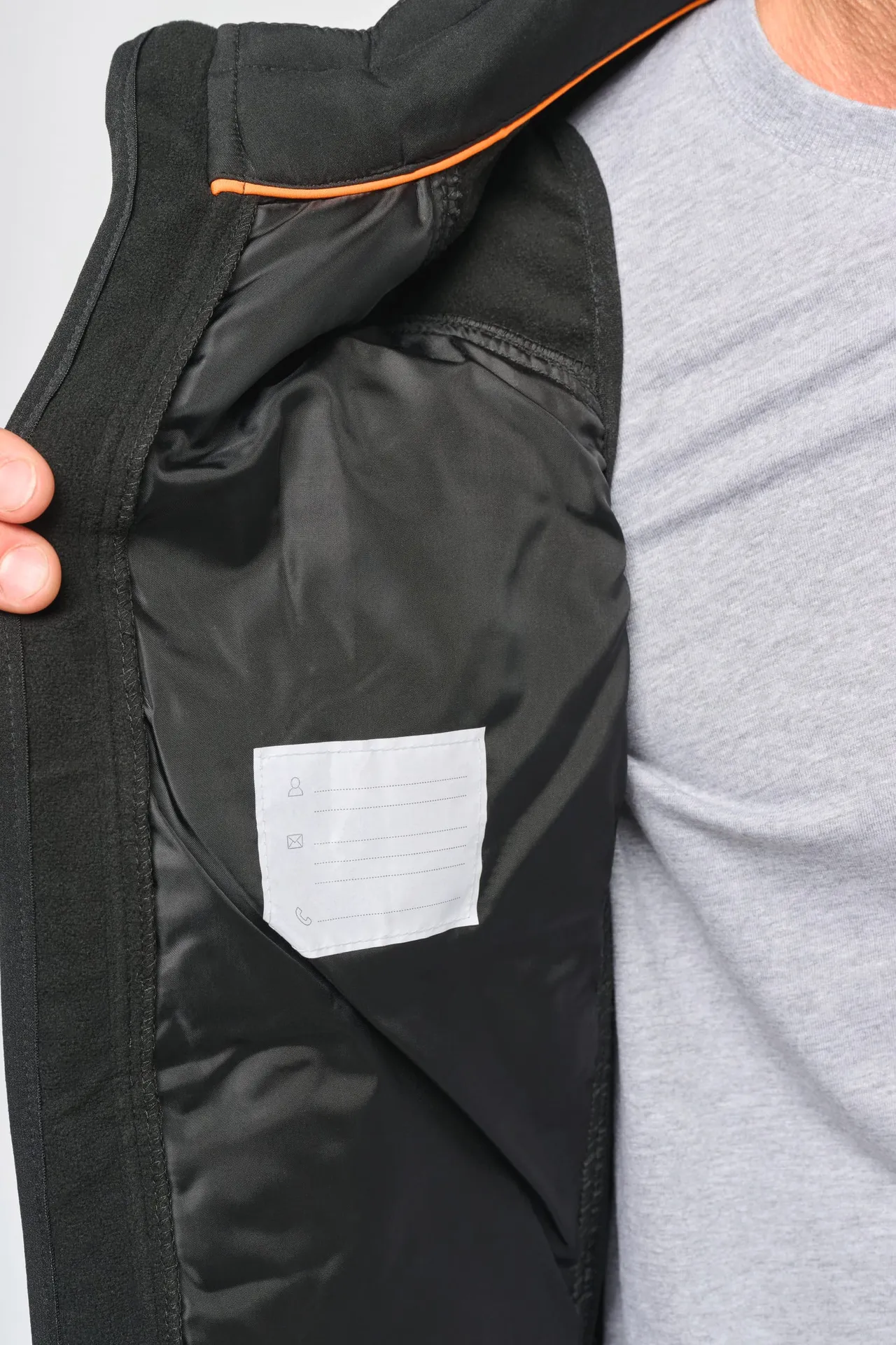 Bi-Material Day To Day-Bodywärmer