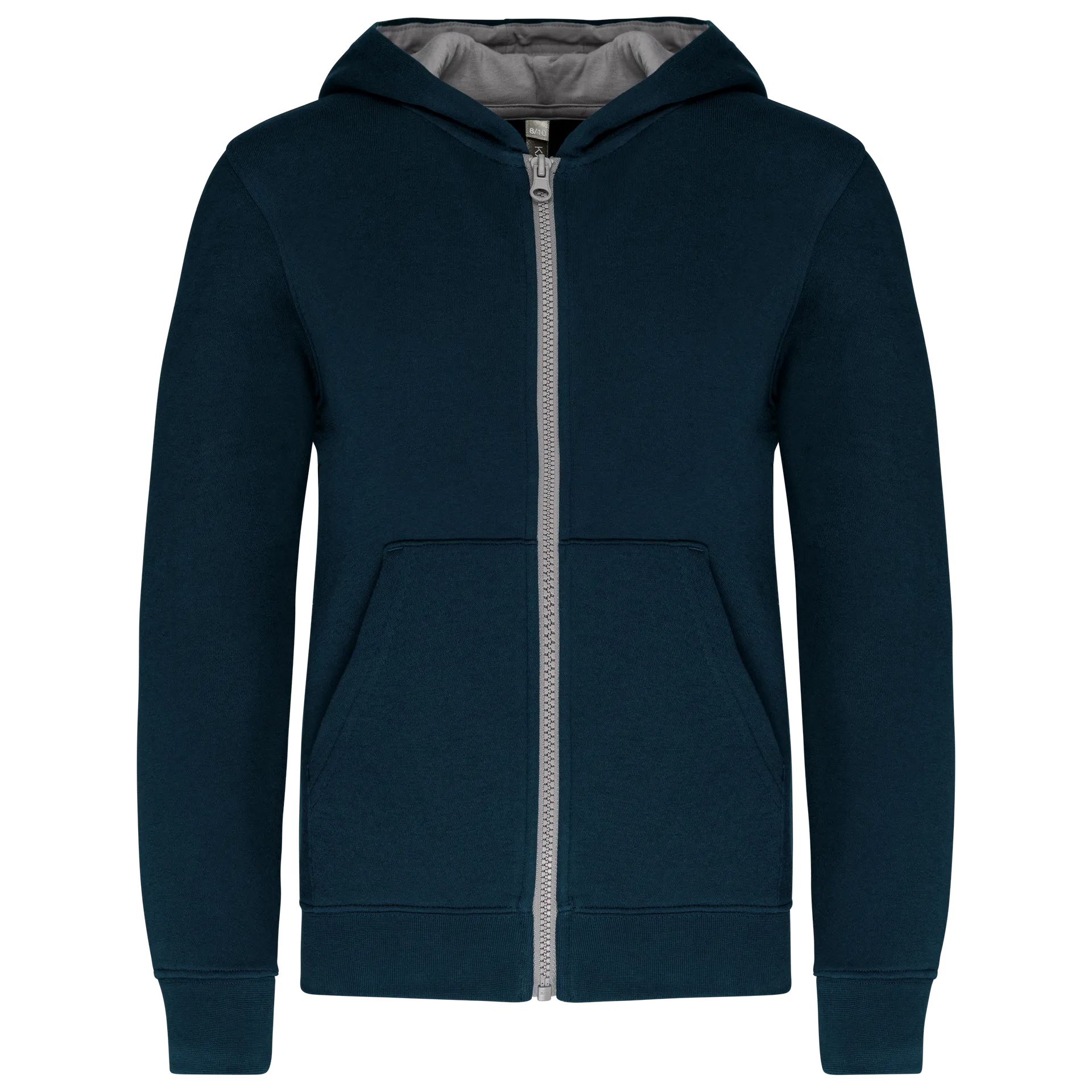 Kinder KAPUZENSWEATSHIRT mit Reißverschluss
