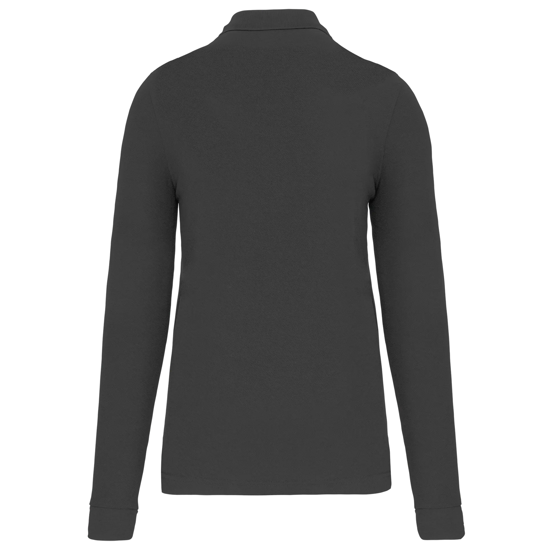 Polohemd mit langen Ärmeln