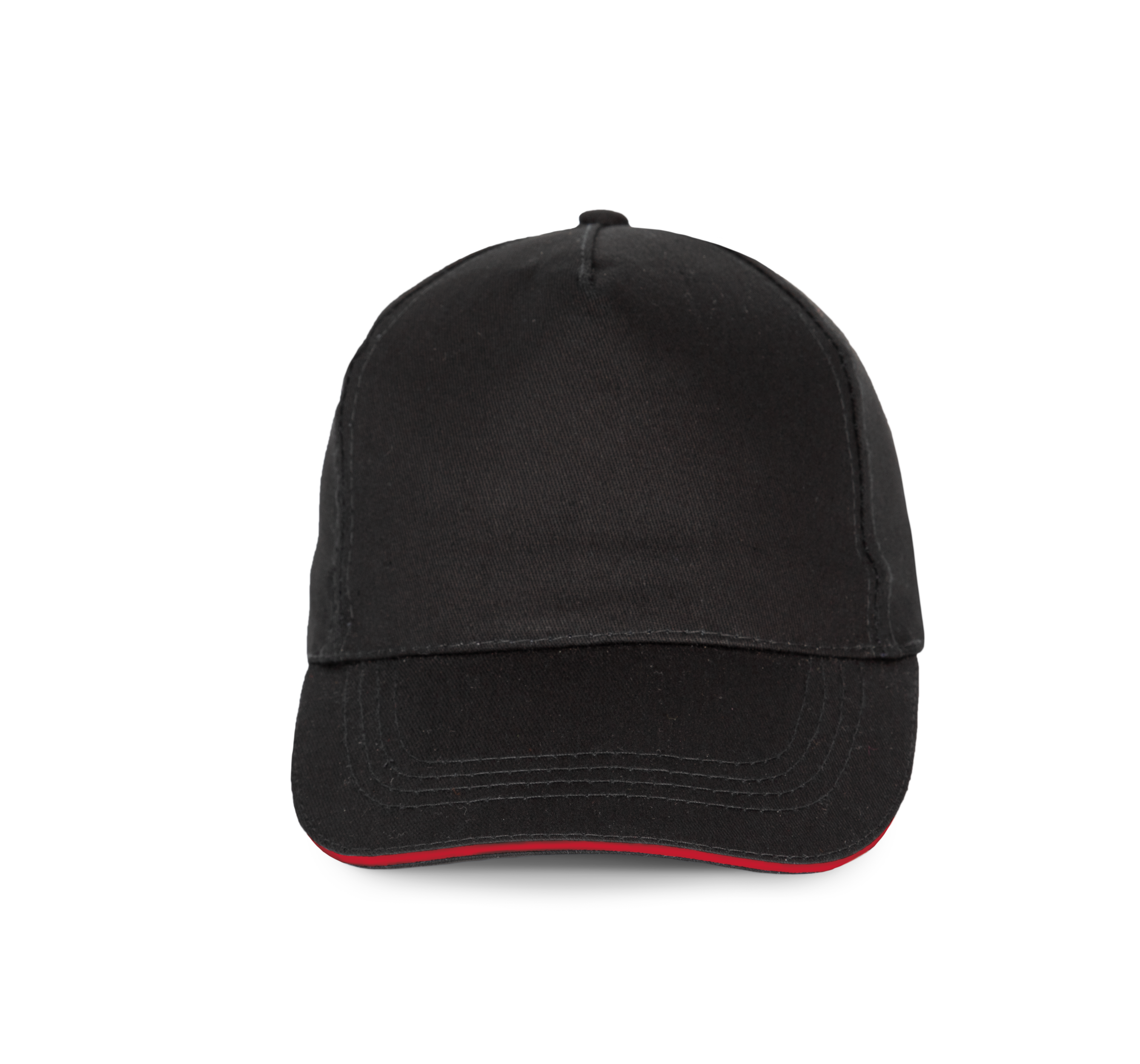 5-Panel-Kappe - Kontrast-Sandwichschirm