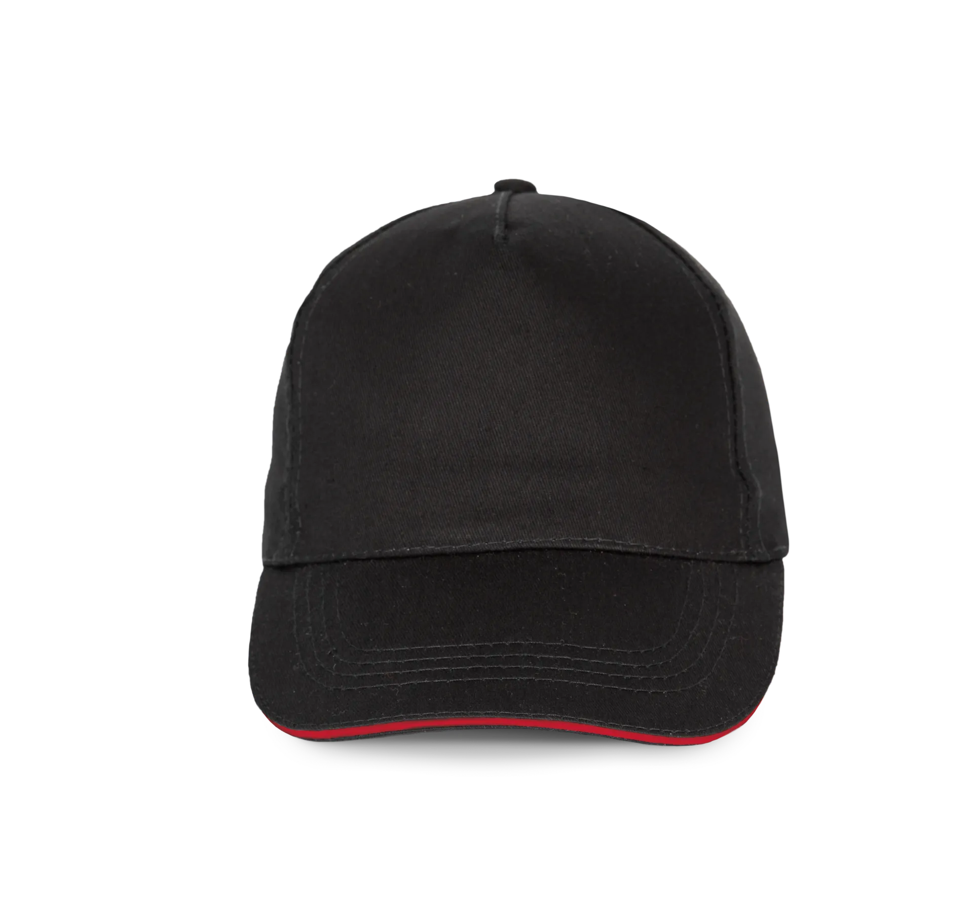 5-Panel-Kappe - Kontrast-Sandwichschirm