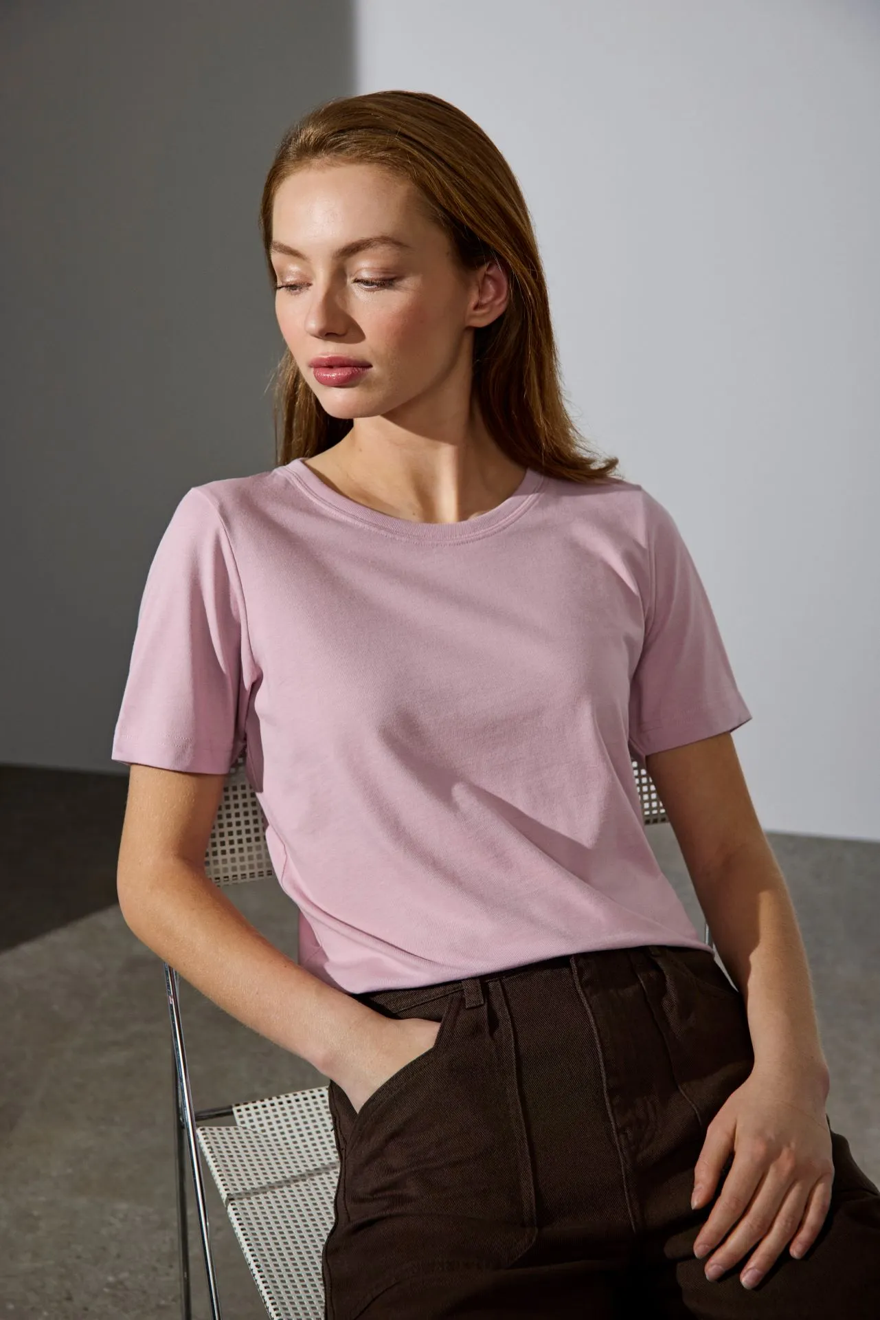 Pro Wear T-Shirt Light 0317 – Strapazierfähig Damen Workware T-Shirt 