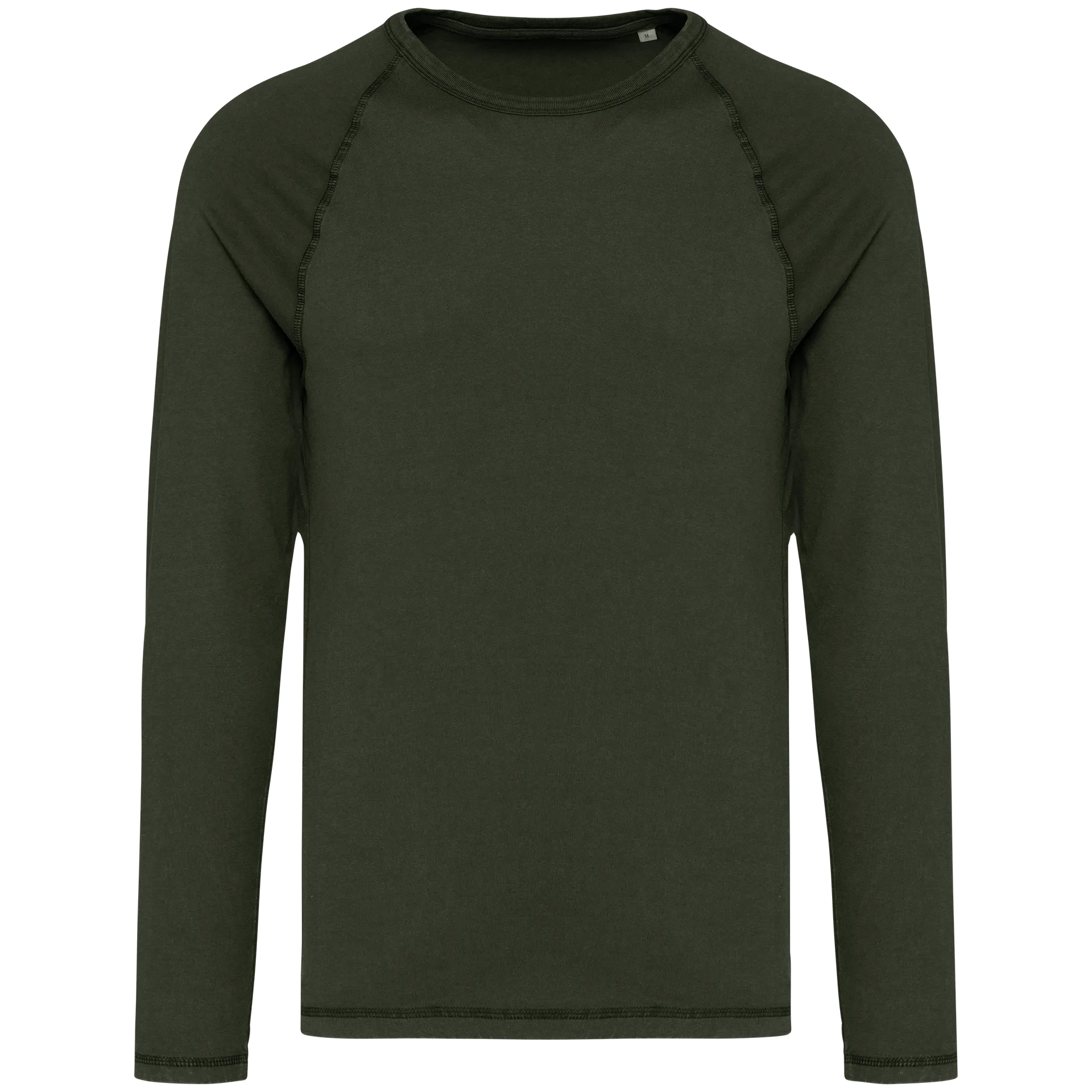 Umweltfreundliches Raglan-Langarmshirt für Herren