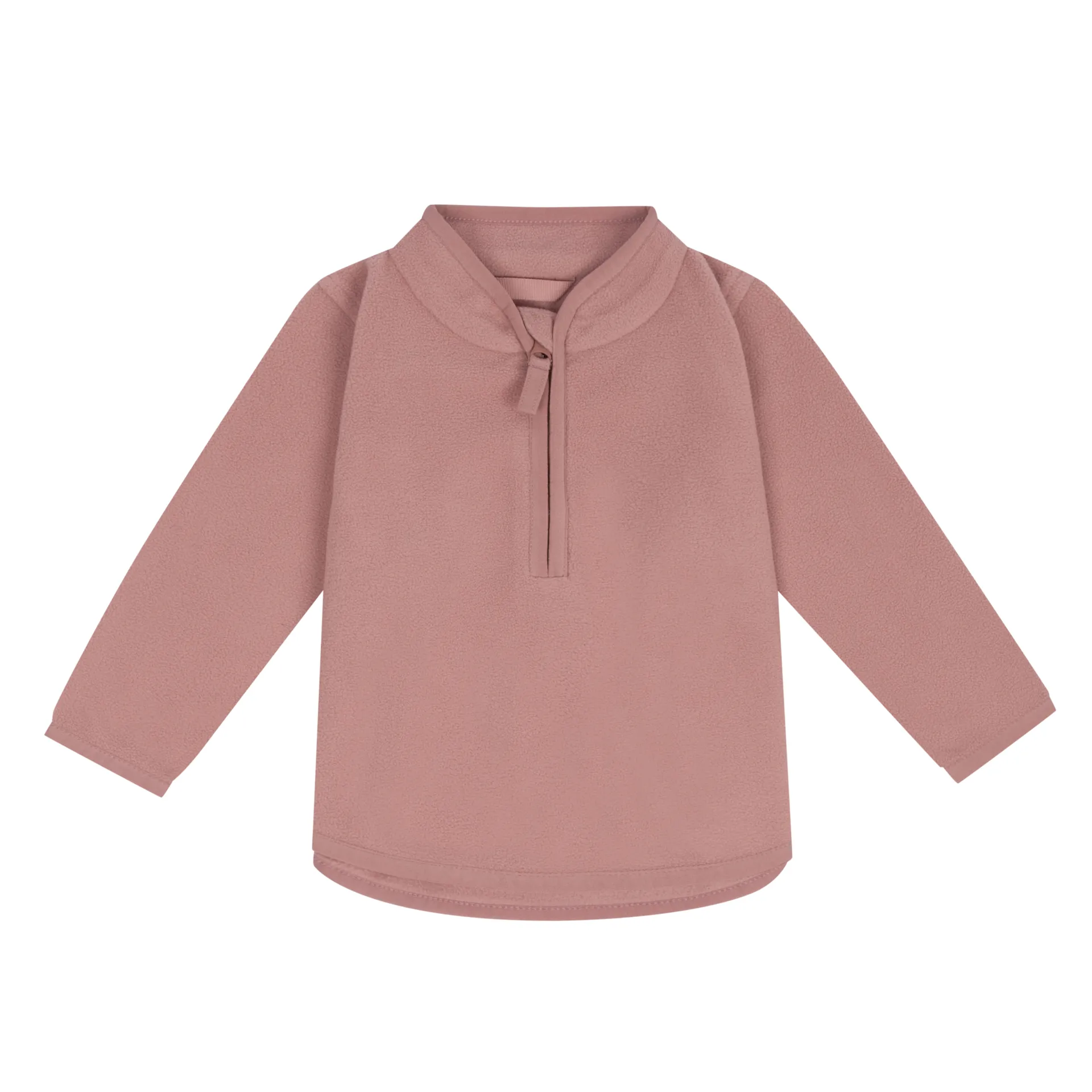 Fleece-Pulli für Kinder 1/4 Reißverschluss
