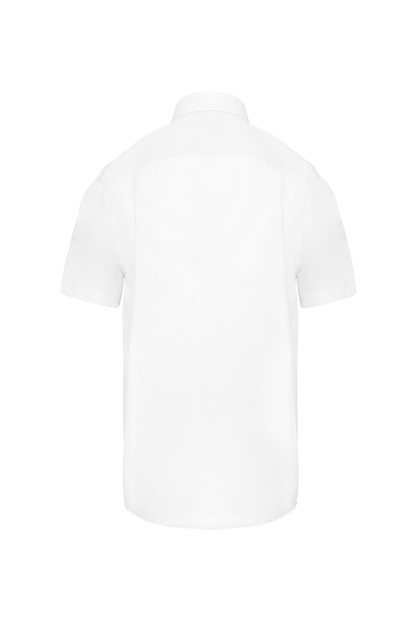 Herren Kurzarmhemd Bügelfrei Micro Twill