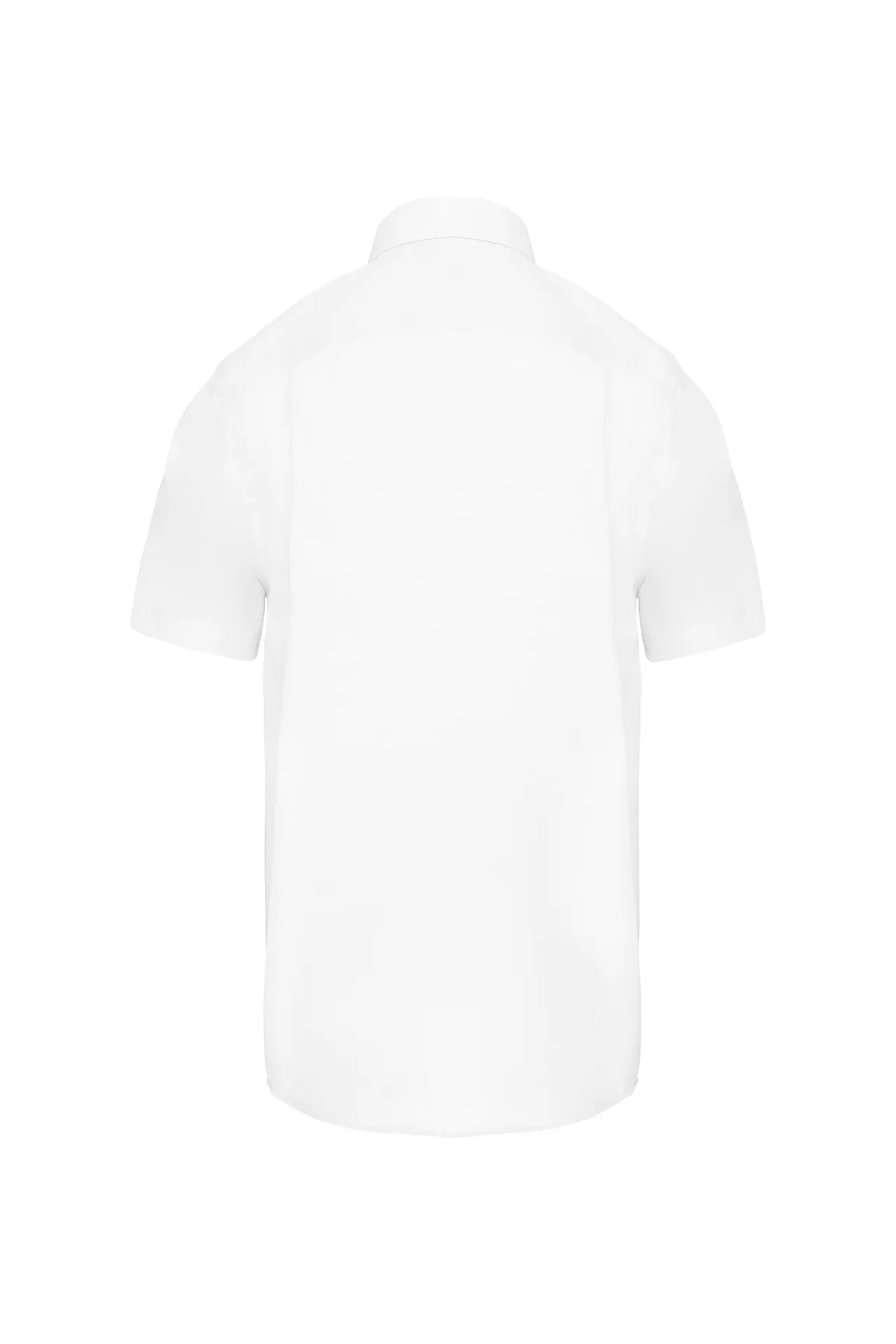 Herren Kurzarmhemd Bügelfrei Micro Twill