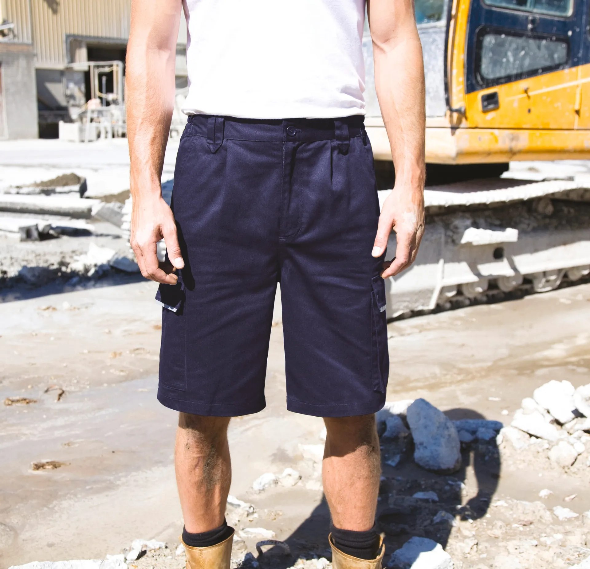 Work-guard Action Shorts