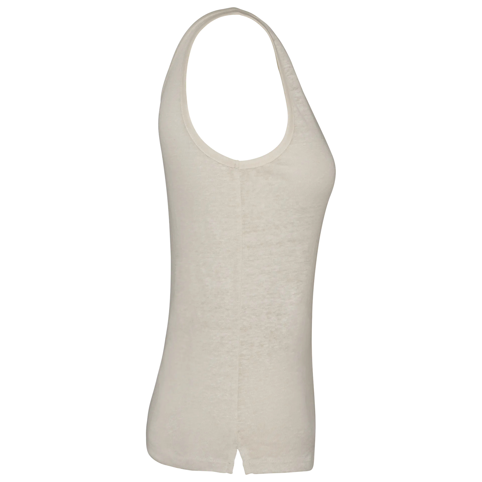 Achselhemd aus Leinen für Damen