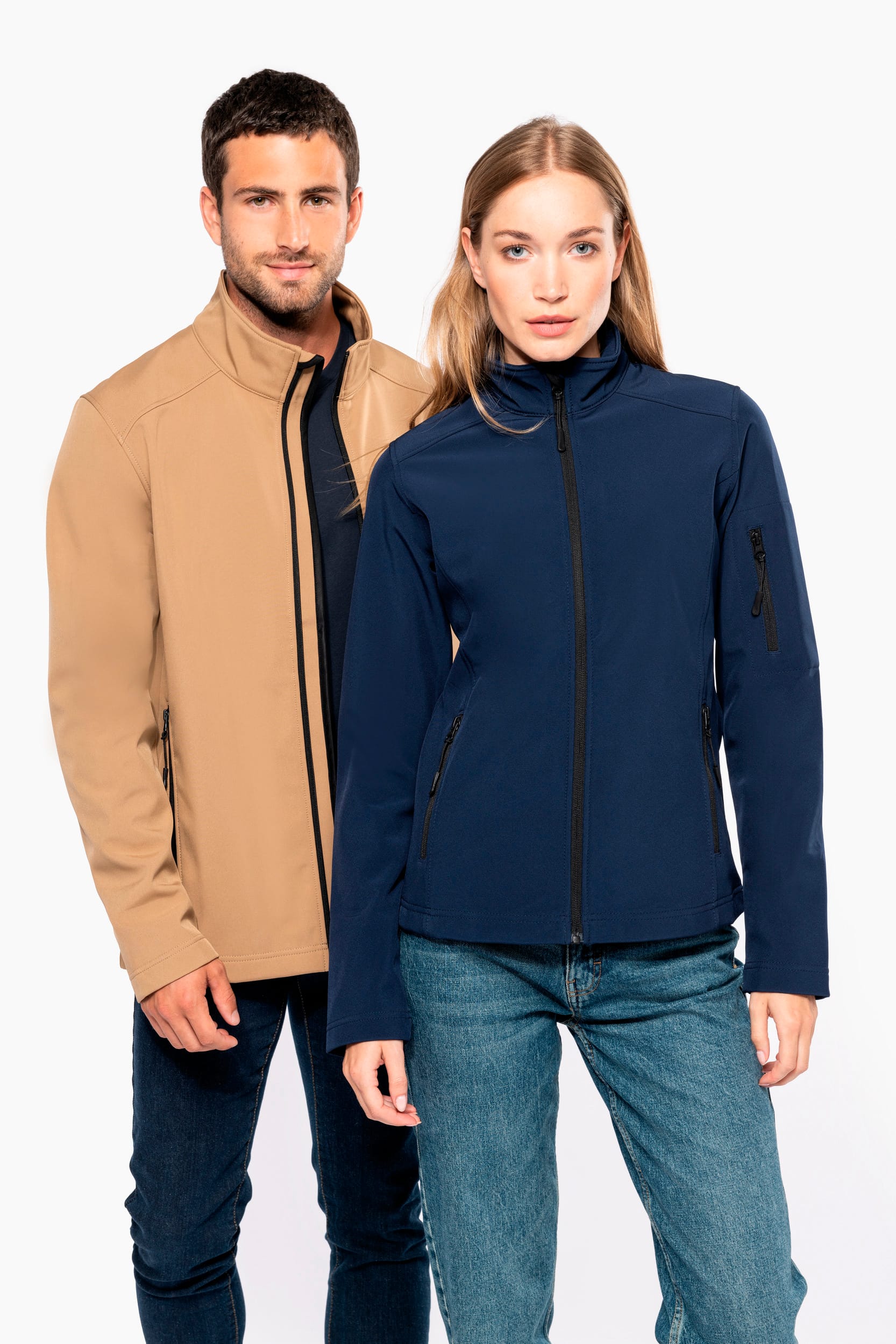 Herren Softshell-Jacke