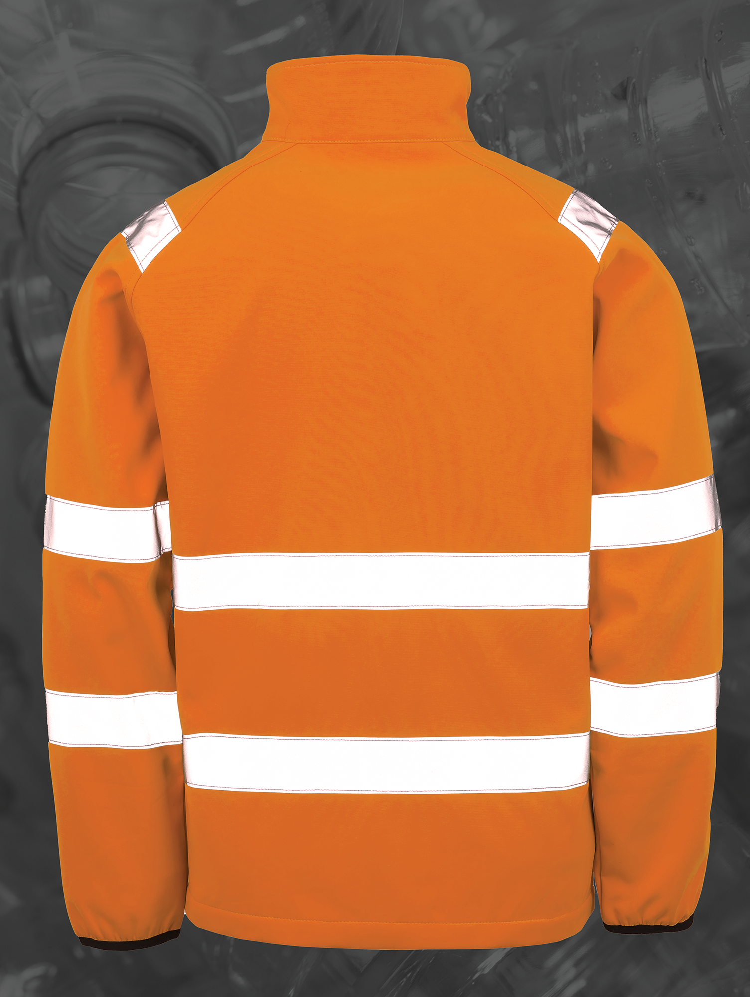 Recycelte Softshell-Sicherheitsjacke