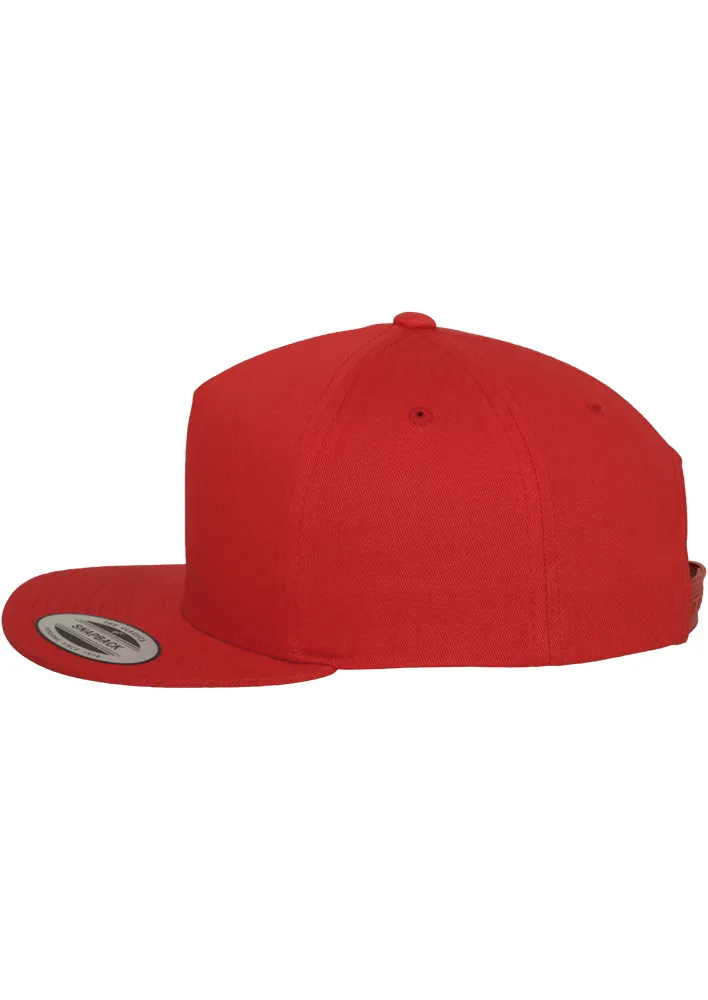 5-Panel-Snapback-Kappe Classic