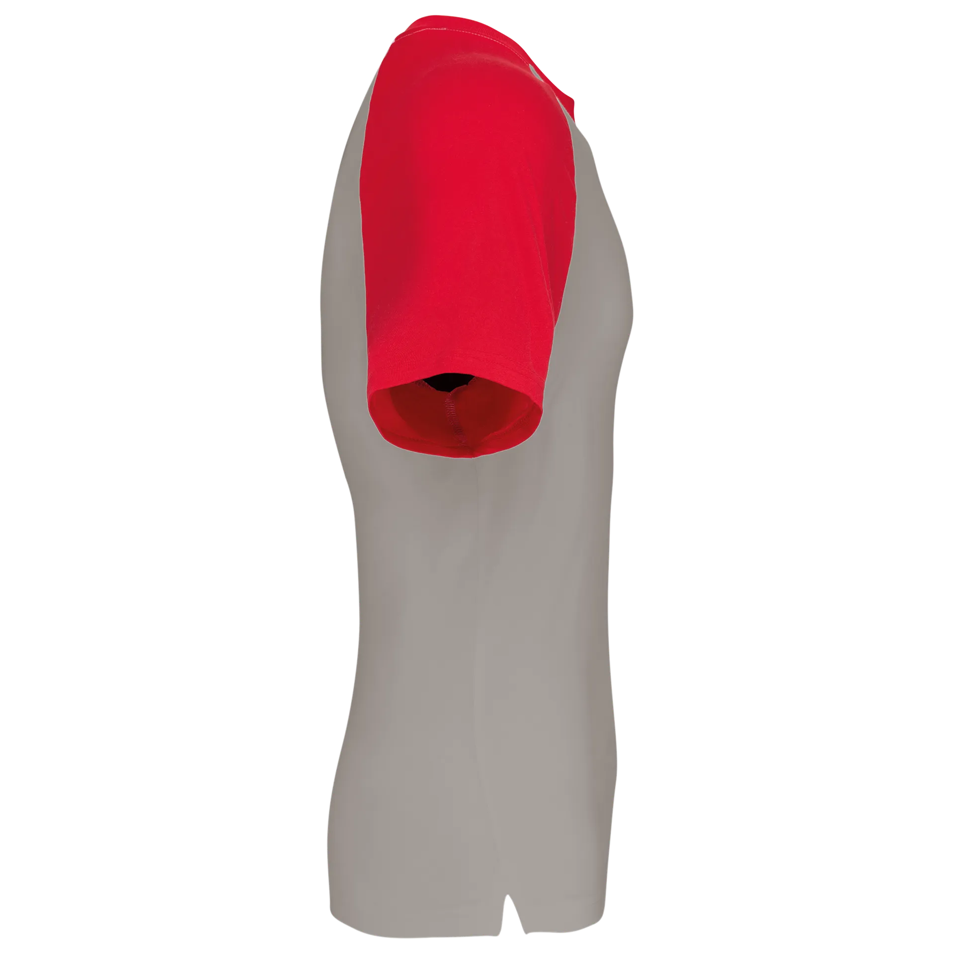 Baseball-Shirt, zweifarbig