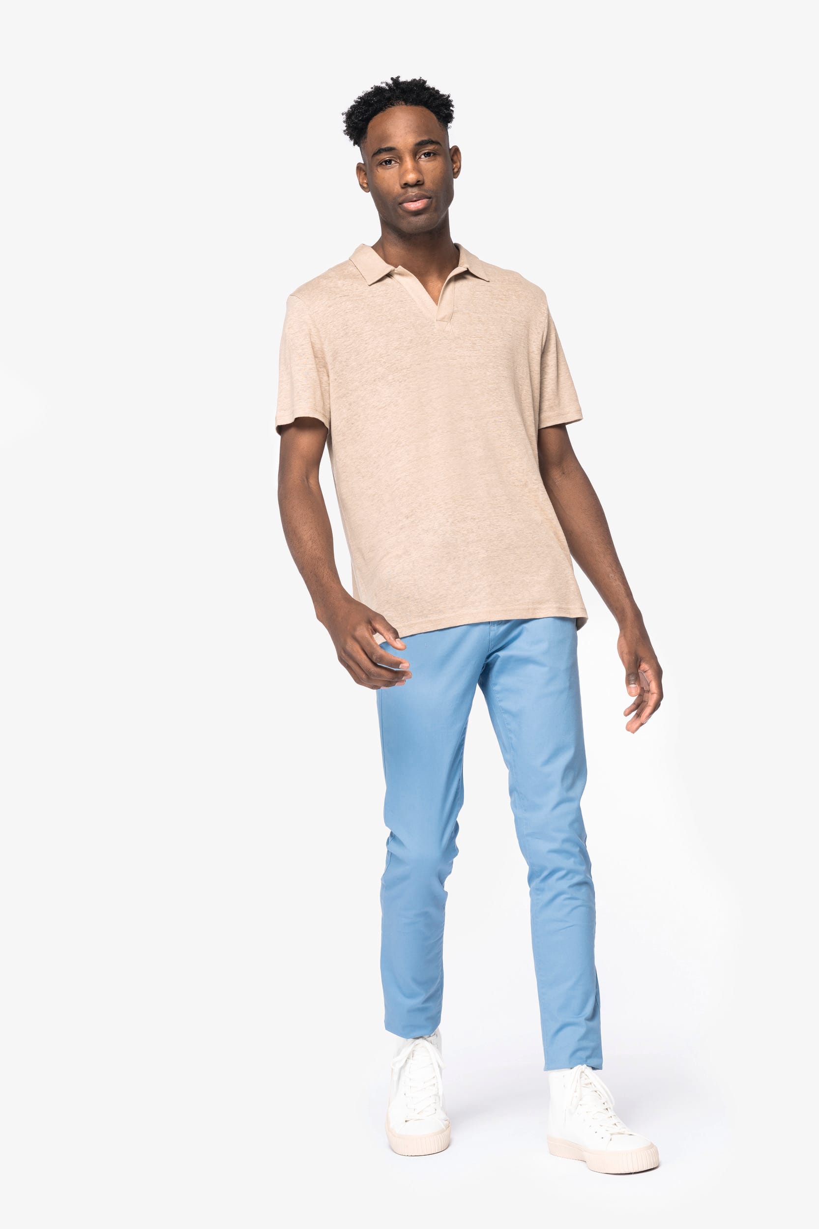 Umweltfreundliche Herren Chinohose