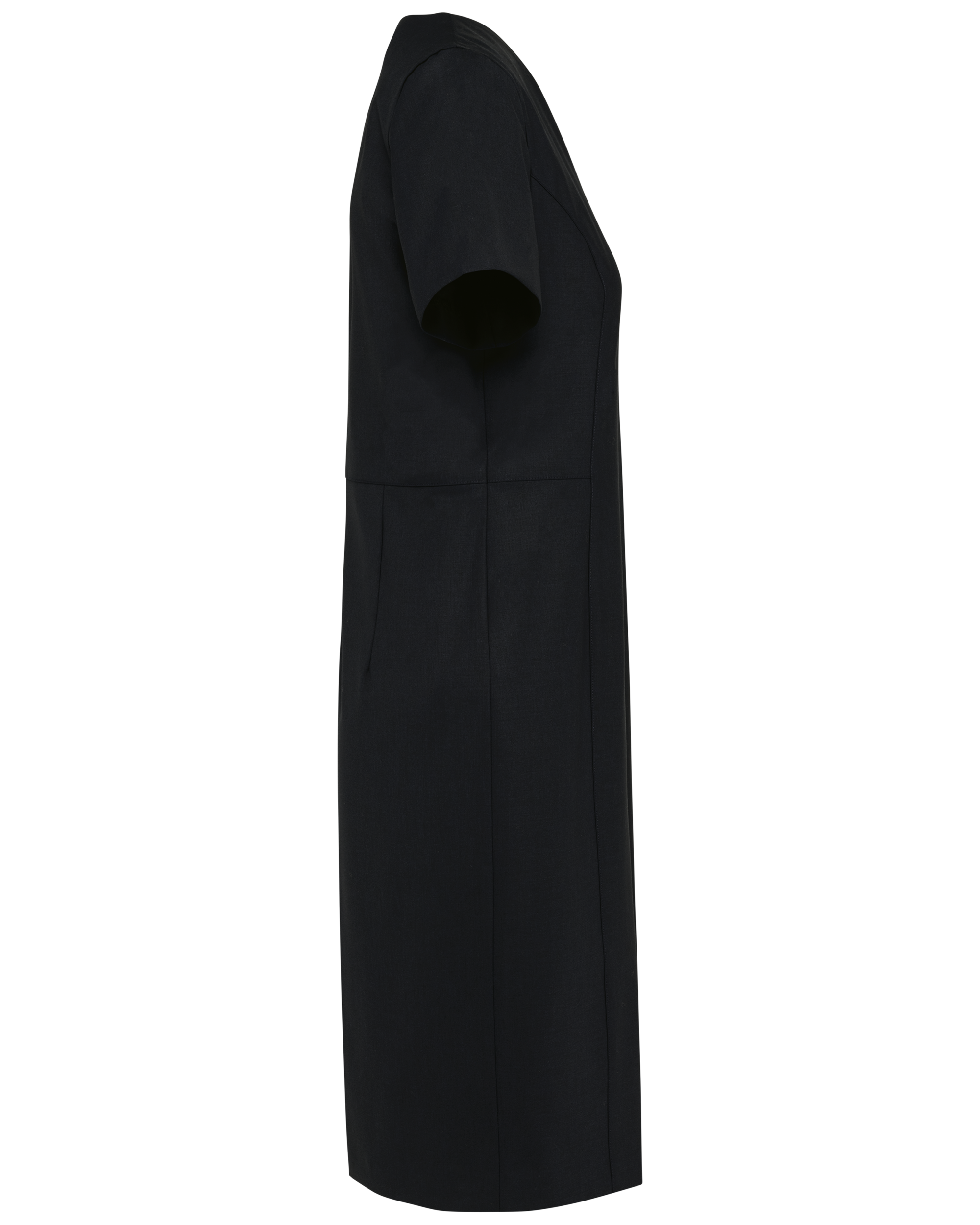 Kleid mit geradem Schnitt