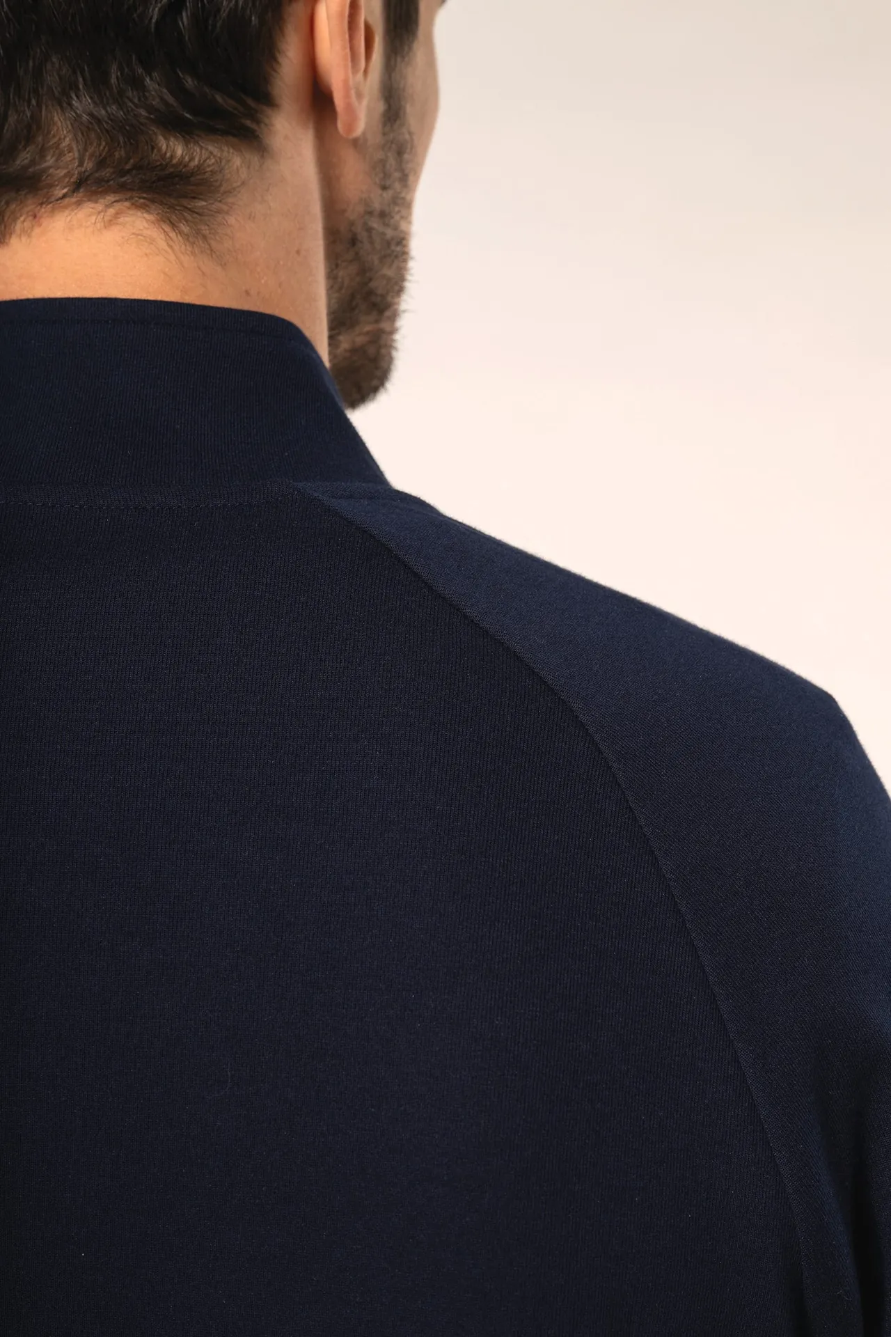 Herrenjacke mit Reißverschluss