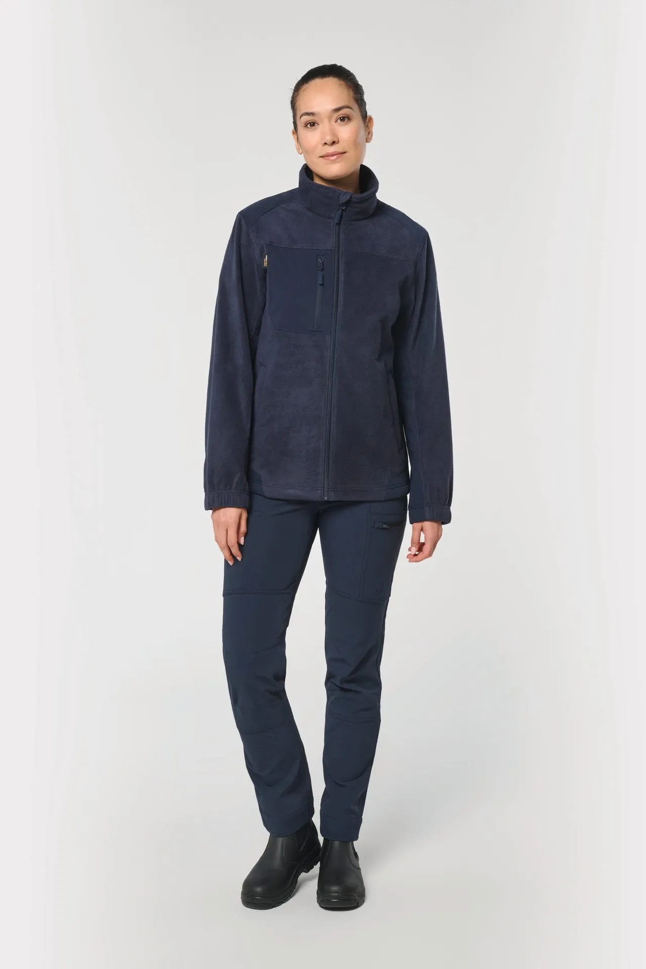 Unisex-Fleece mit isolierender Membran
