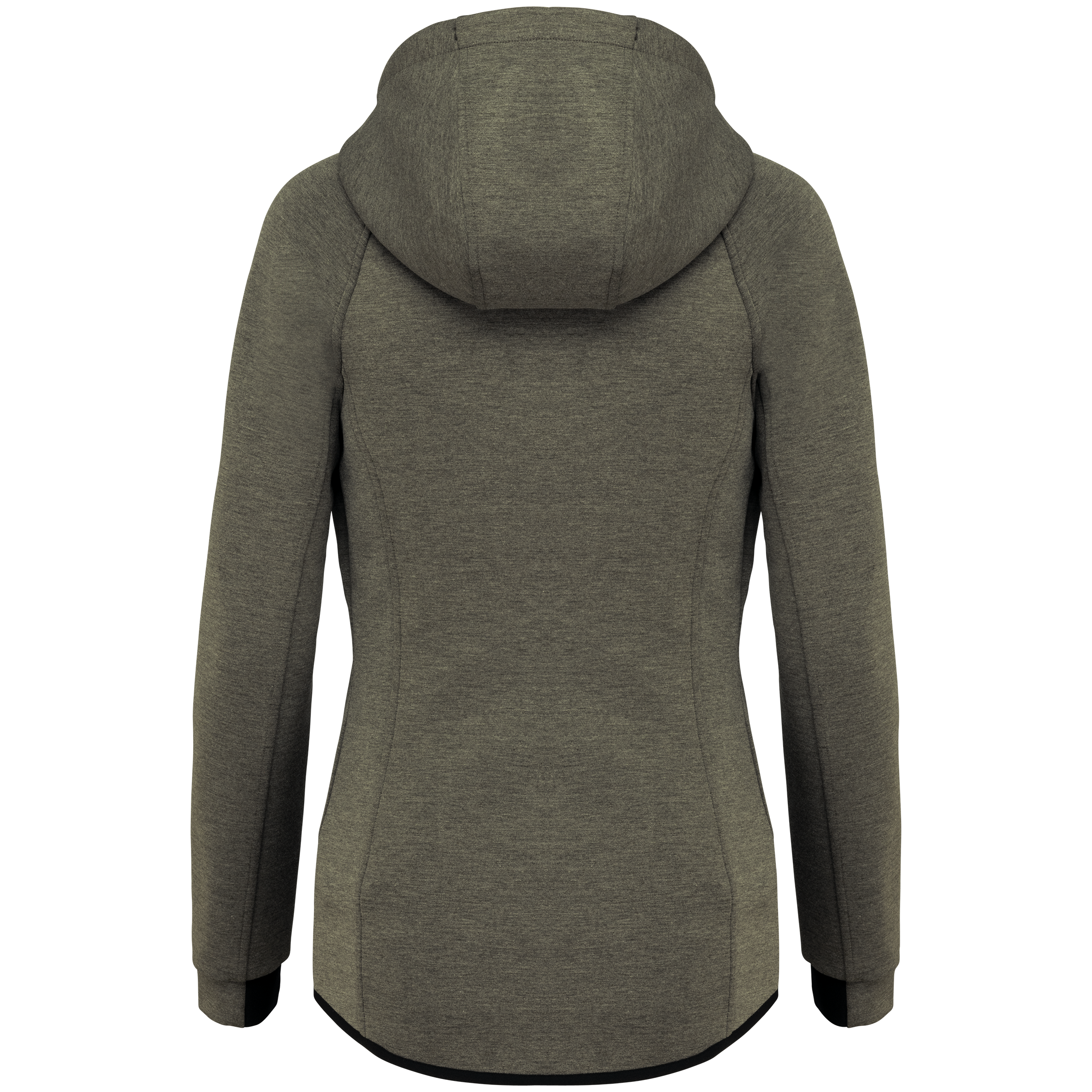 Damen-Funktions- performance Hoodie