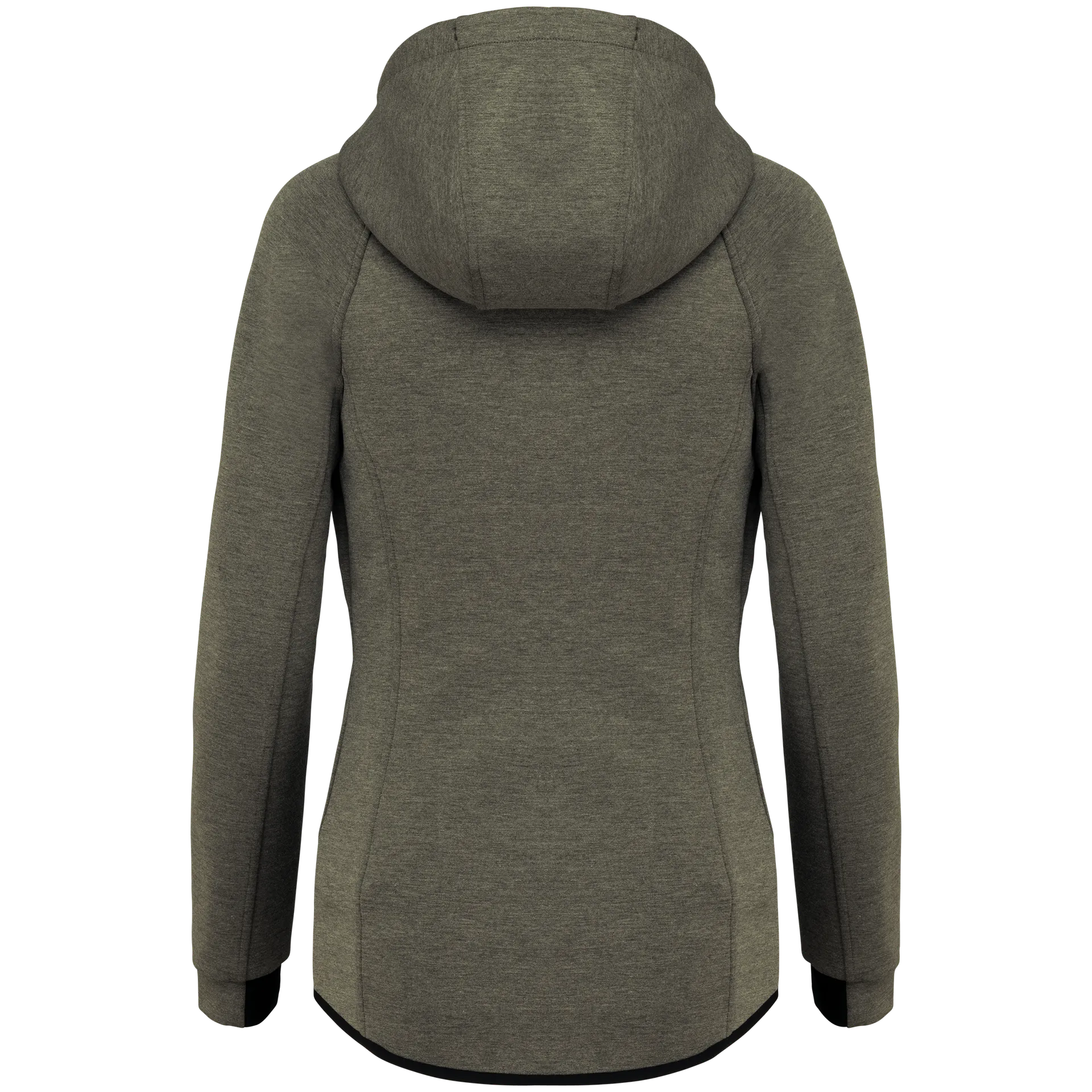 Damen-Funktions- performance Kapuzenjacke