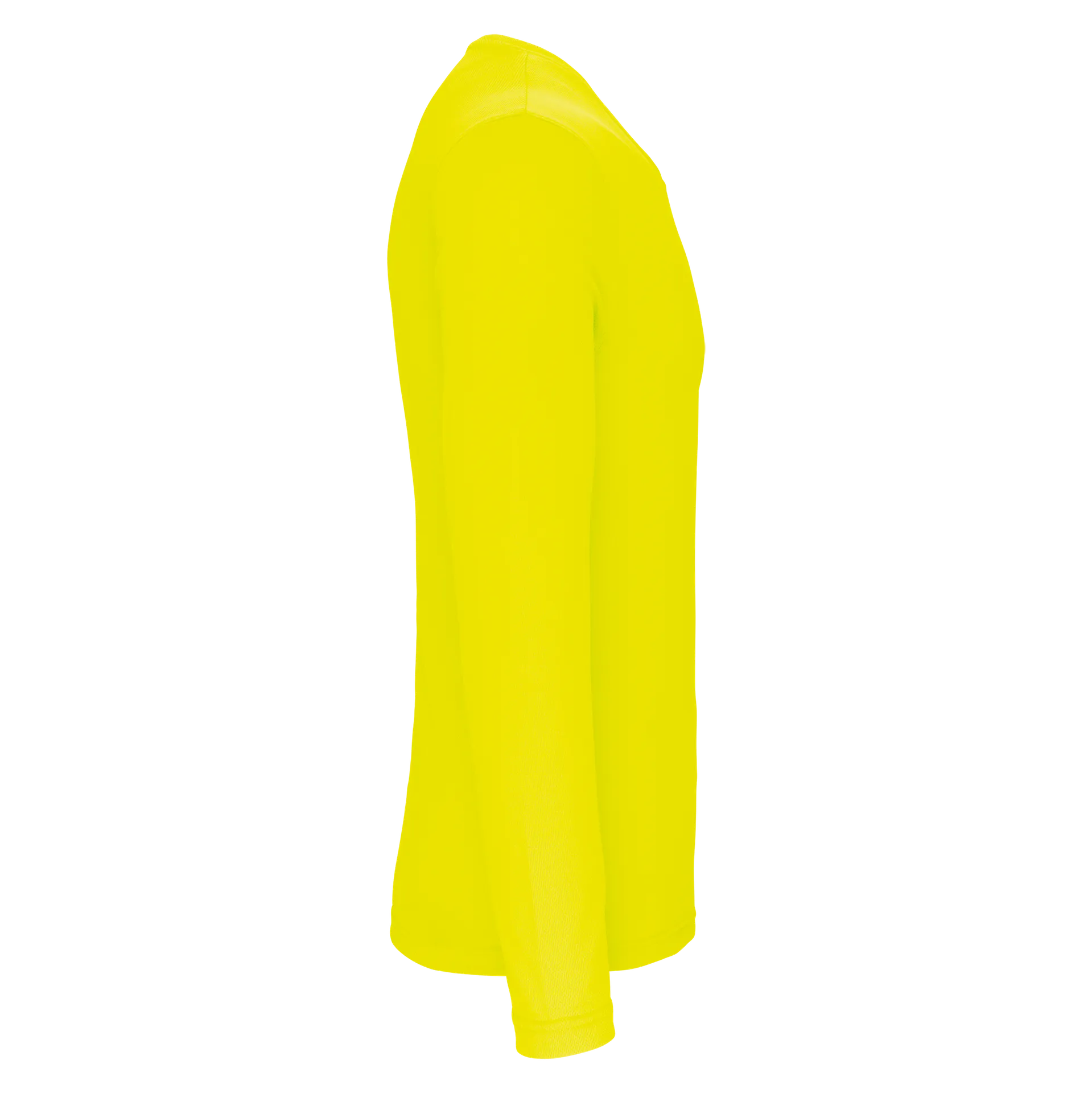 Herren Basic Sport Funktionsshirt Langarm