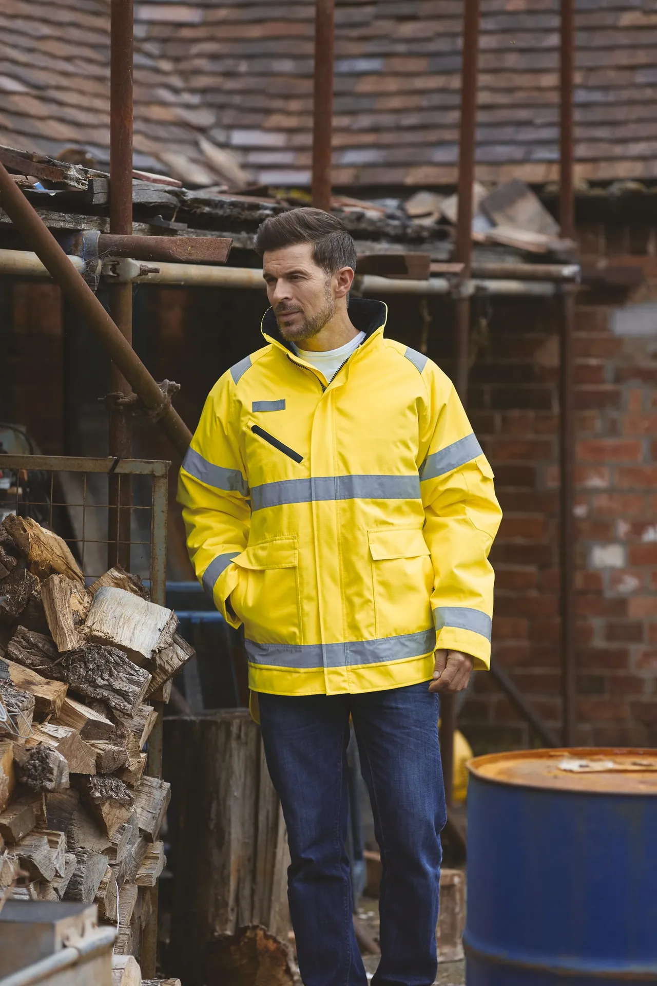 Hi-Vis Fontaine Storm jacket
