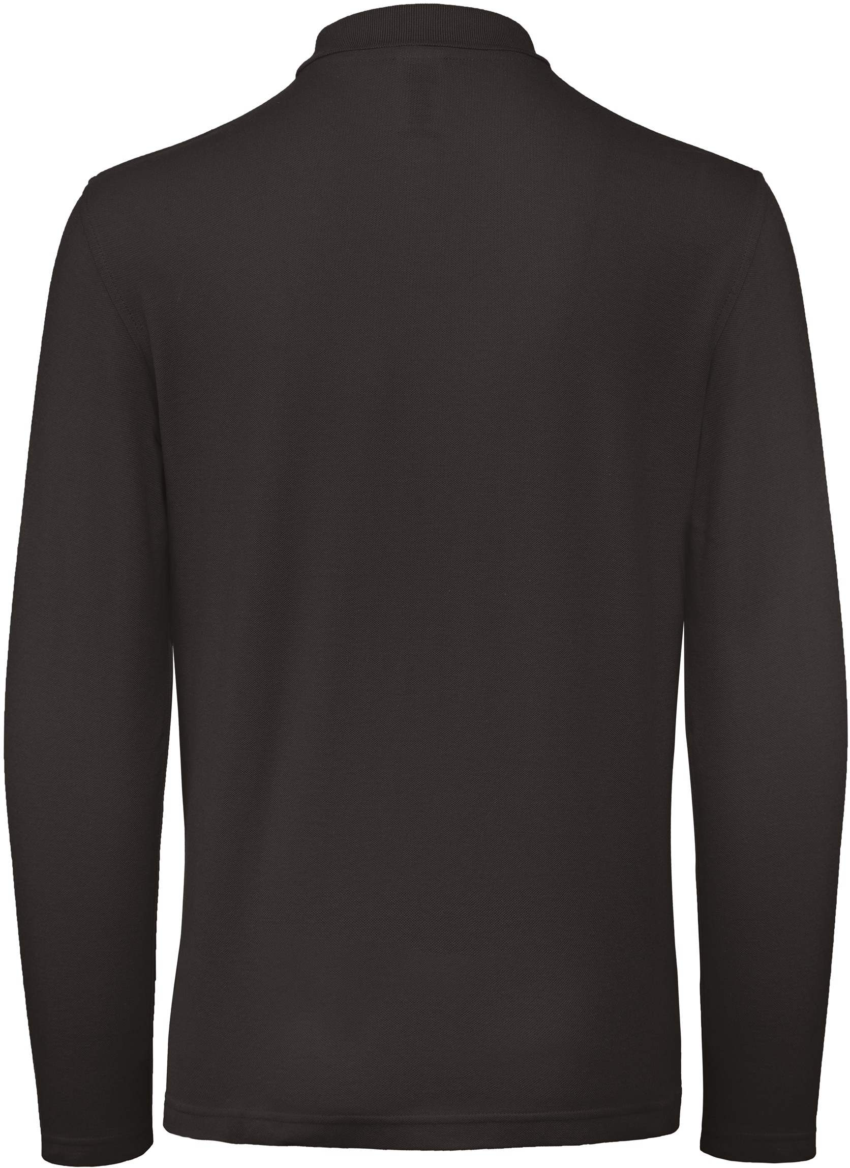 ID.001 Men's long-sleeved polo shirt
