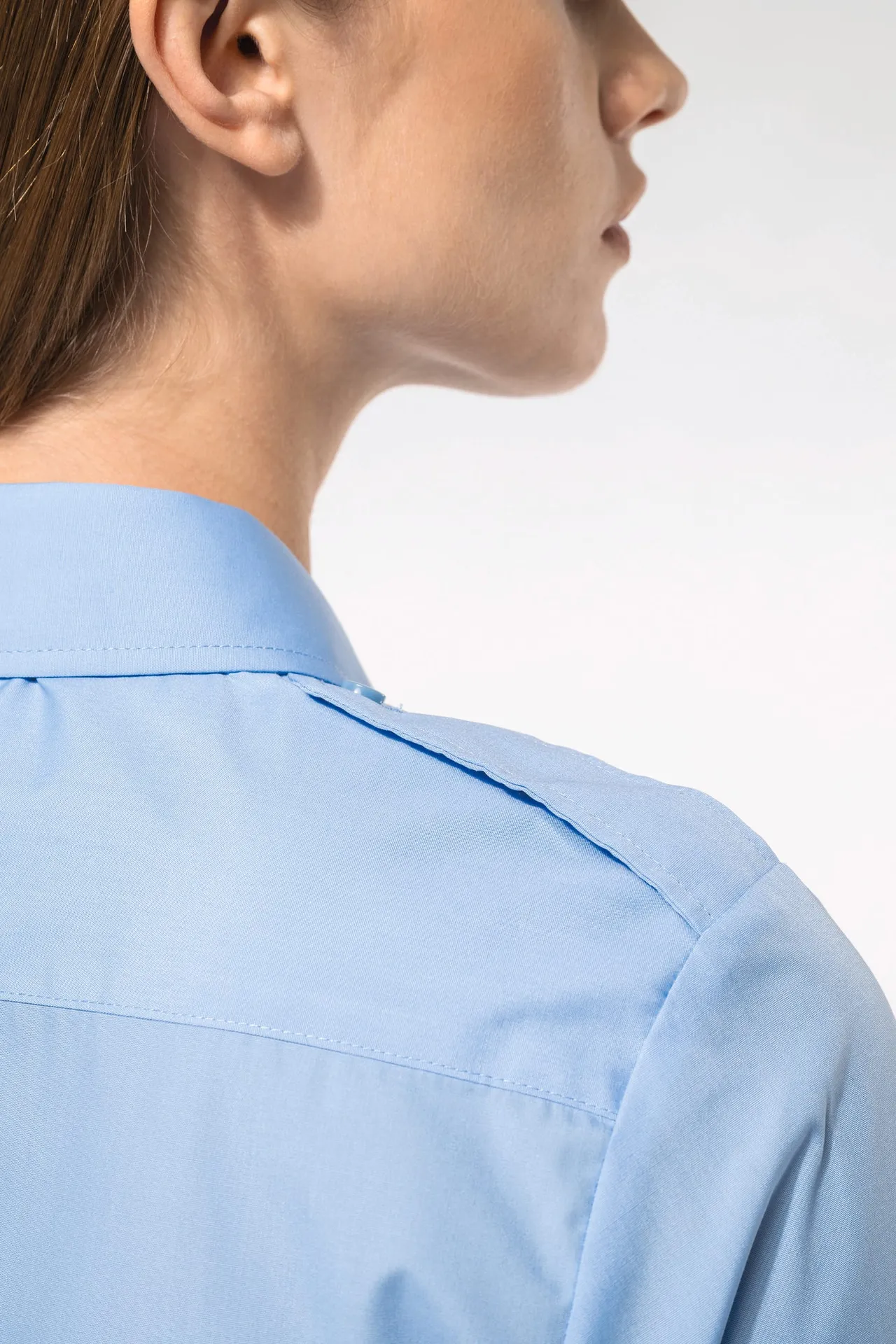 Langarm-Pilotenhemd für Damen