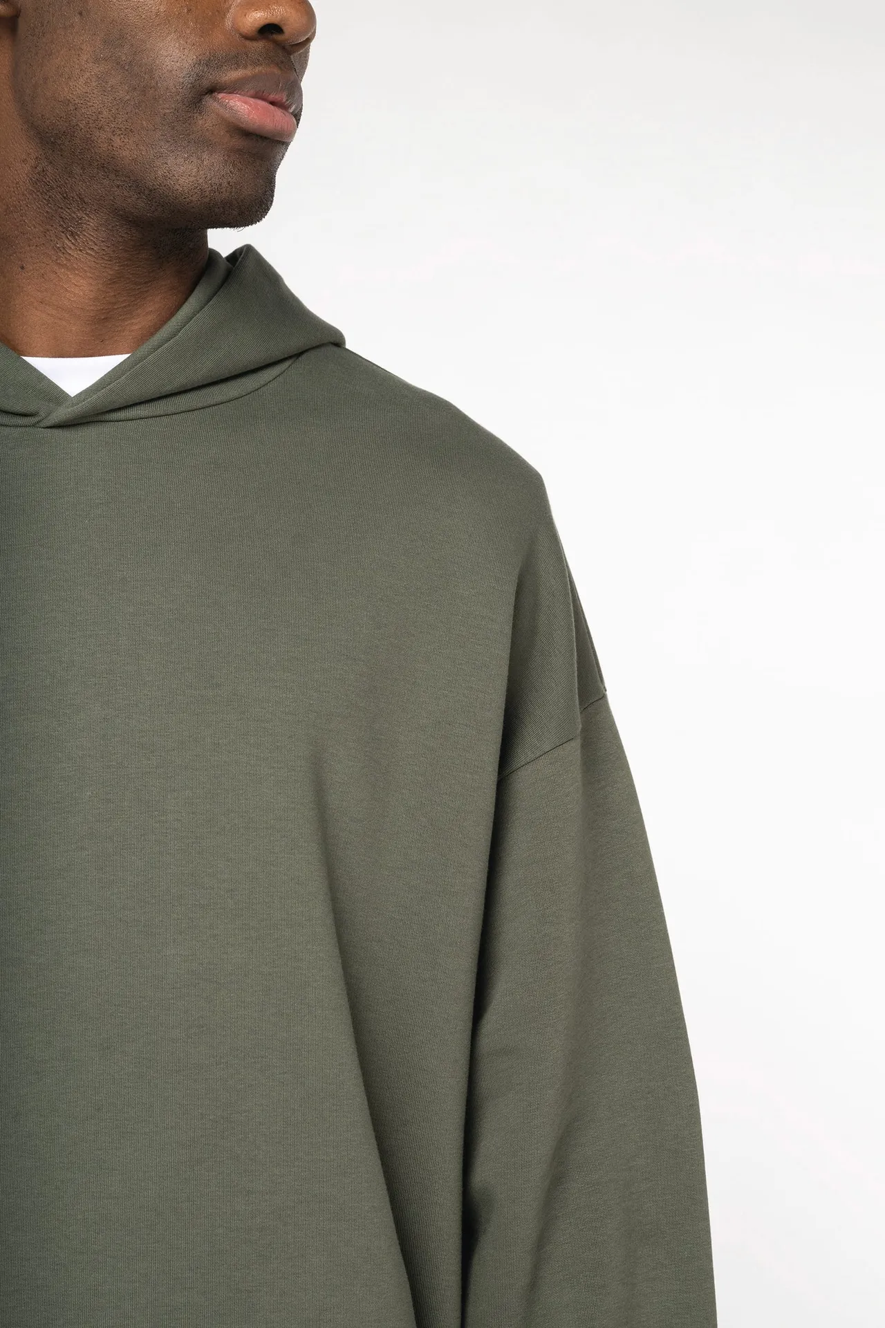 Umweltfreundliches Oversize Unisex-Kapuzensweatshirt