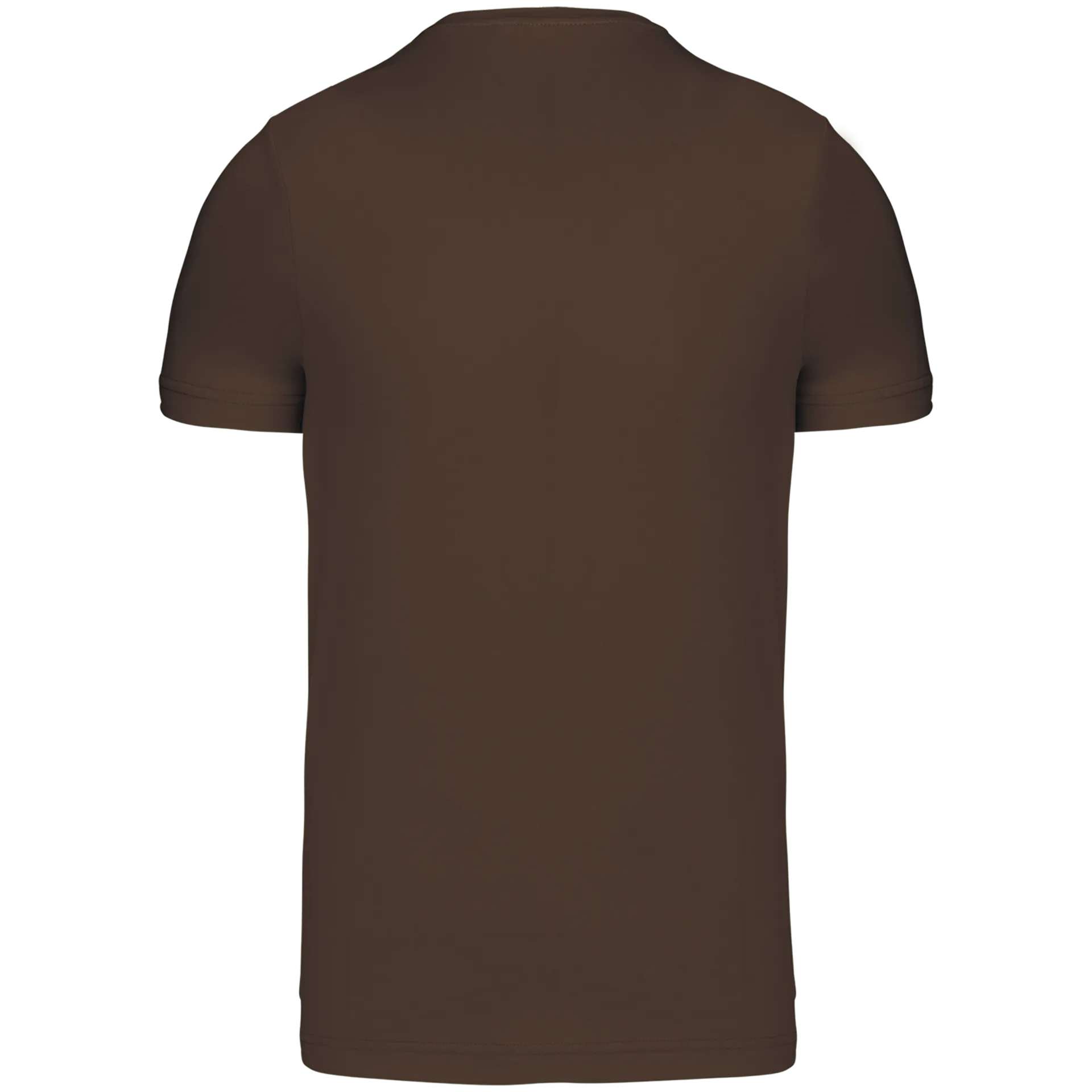 Herren-T-Shirt V-Ausschnitt kurze Ärmel